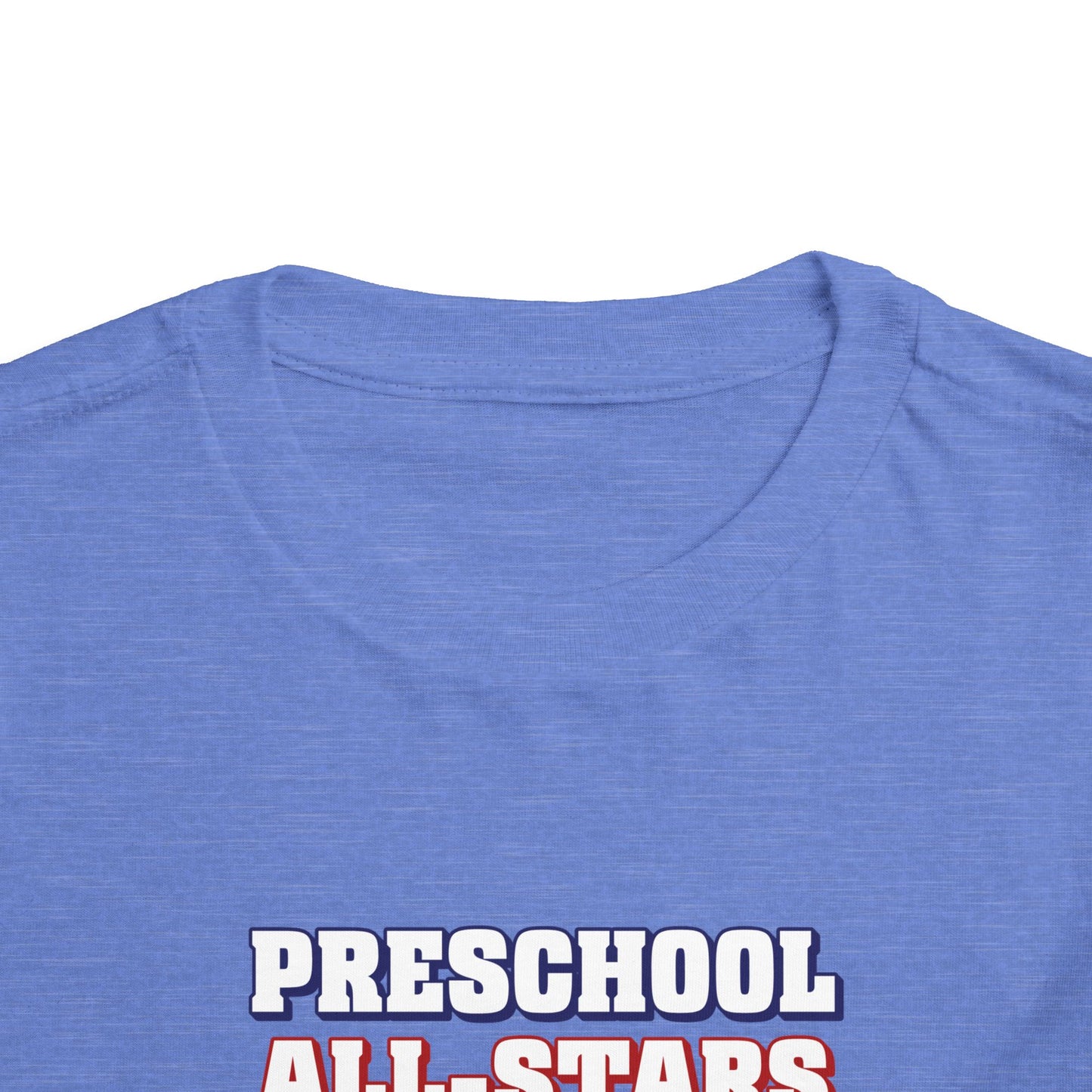 Custom Preschool Allstars Toddler T-Shirt