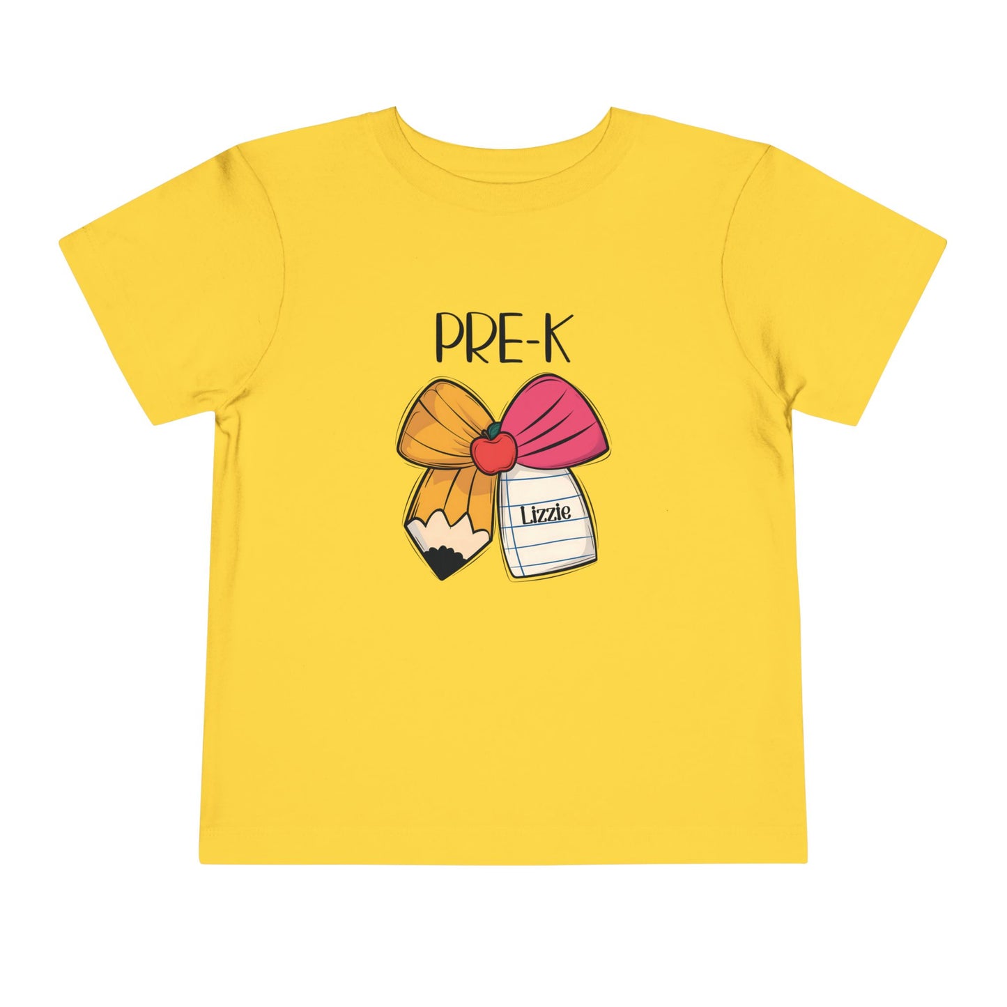 Toddler Pre-K Bow T-Shirt