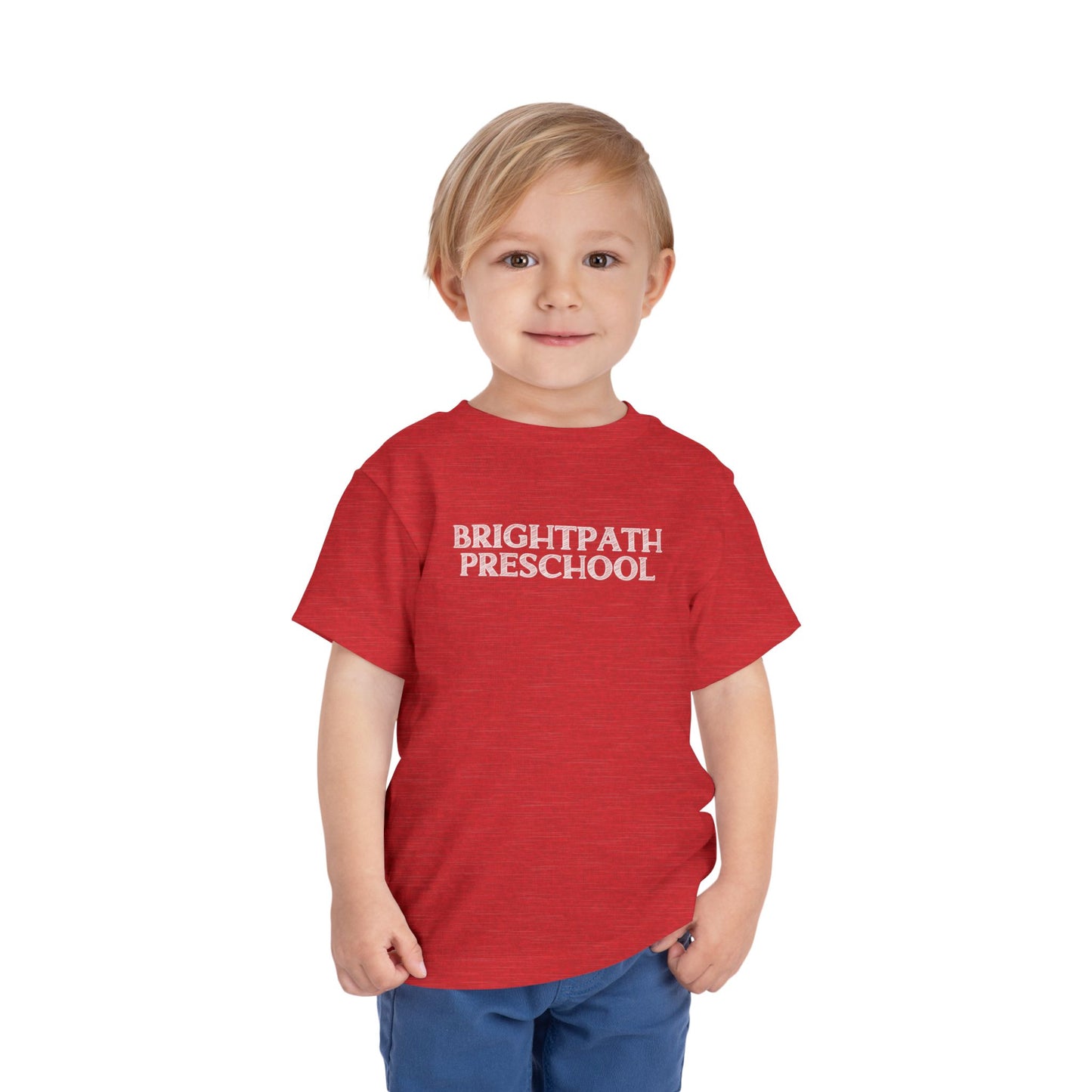 Custom School Name Toddler T-Shirt