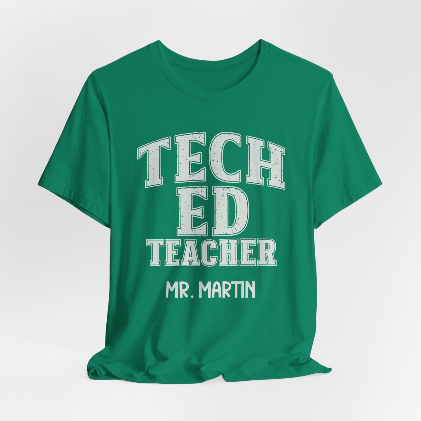 Custom Unisex Tech Ed Teacher T-Shirt
