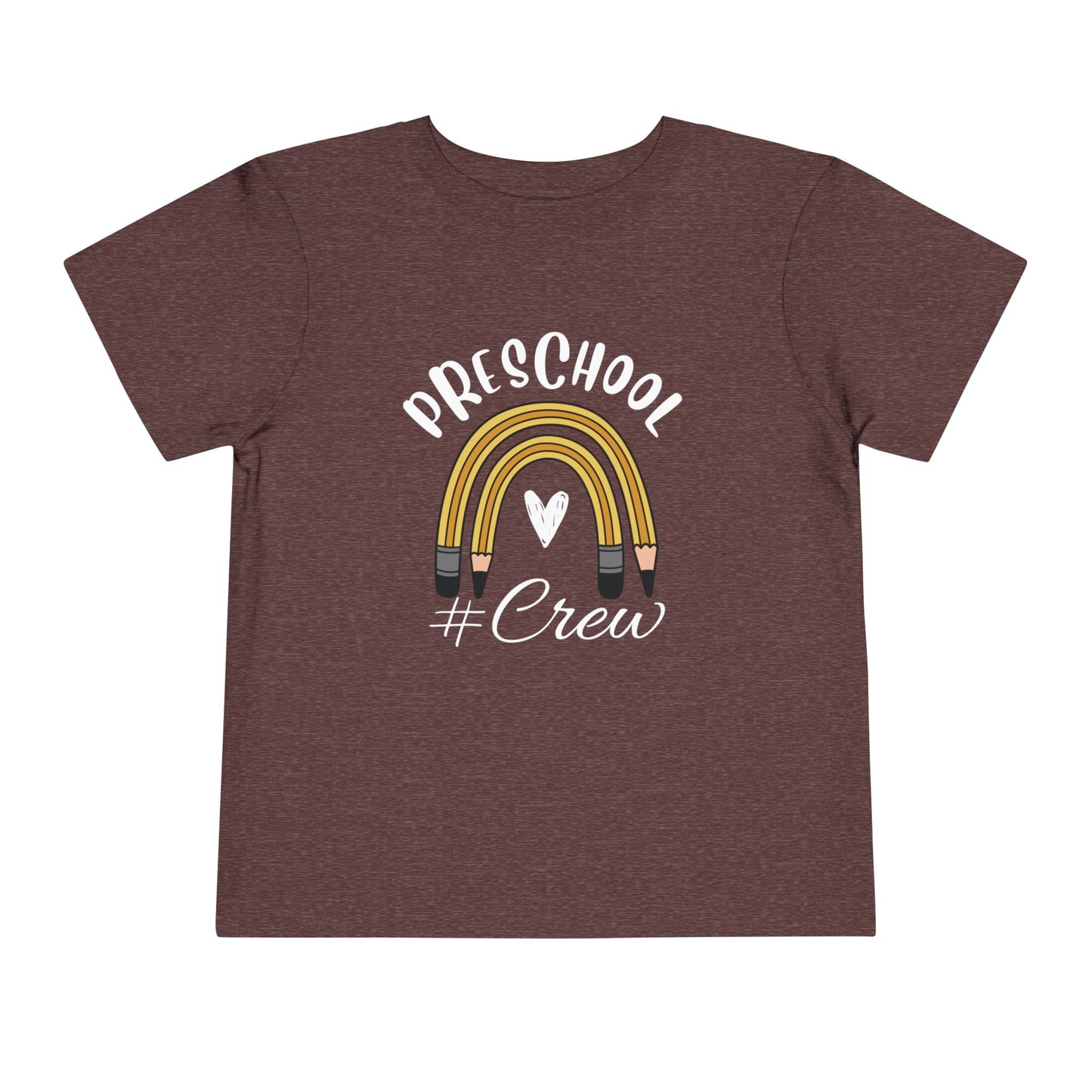 Custom Preschool Crew Toddler T-Shirt