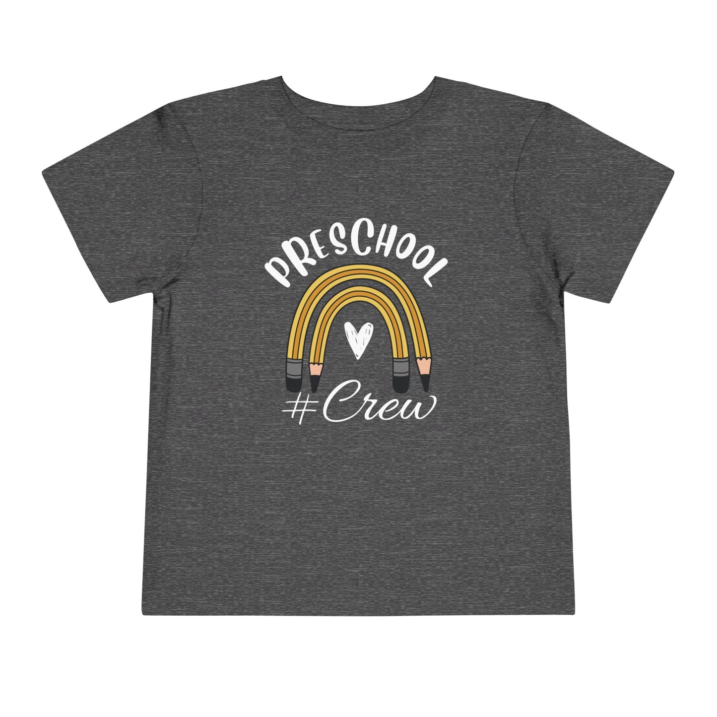 Custom Preschool Crew Toddler T-Shirt