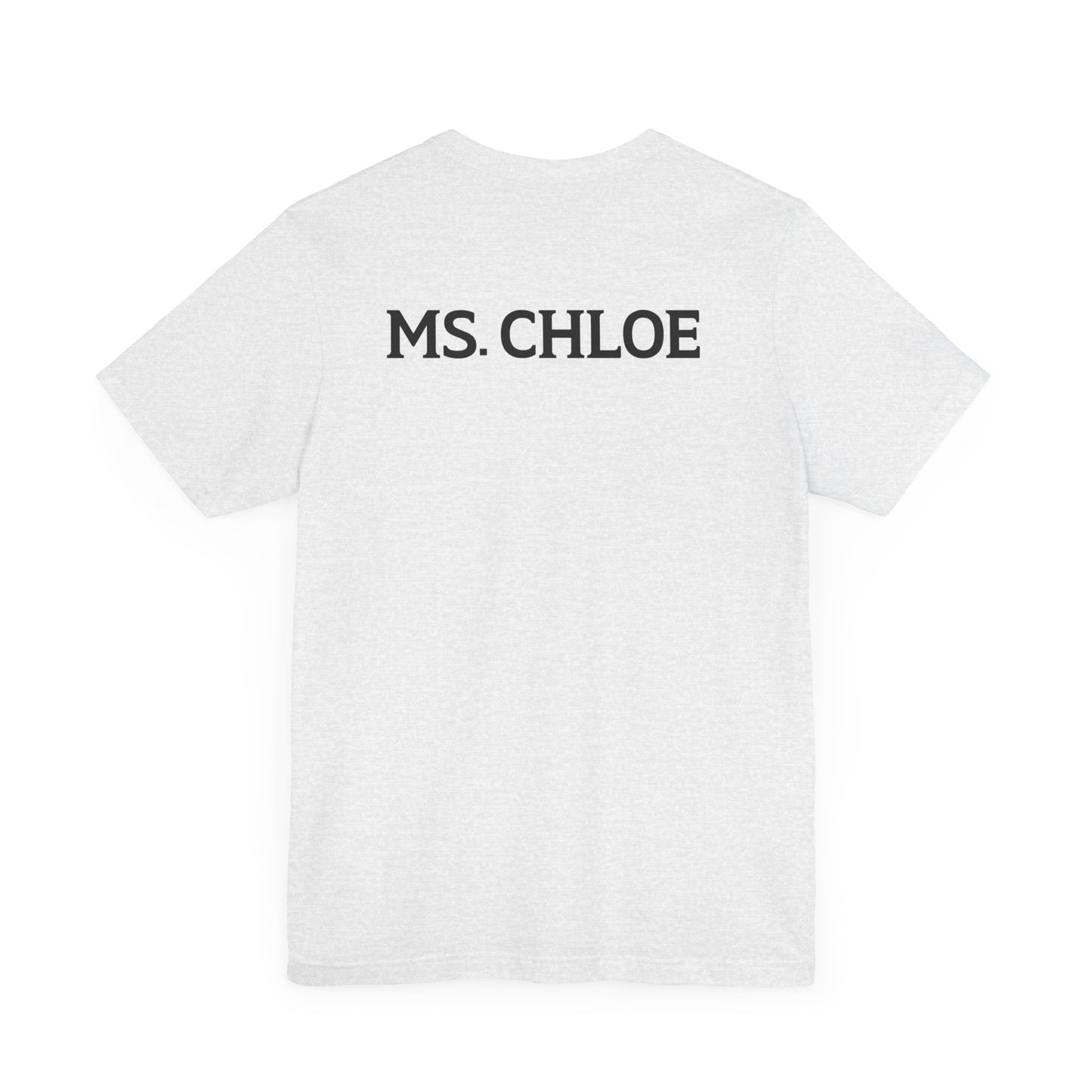 Custom Unisex Circle Handprint T-Shirt