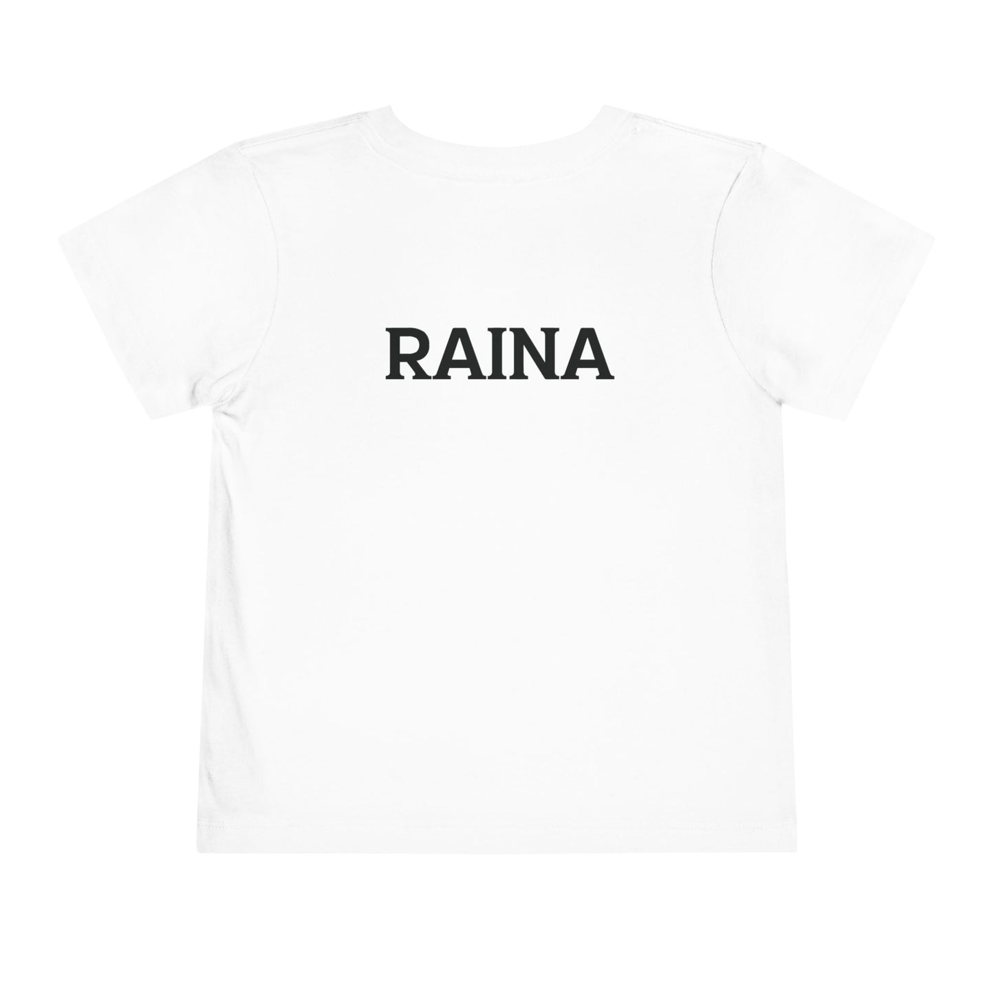 Custom Circle Handprints Toddler T-Shirt