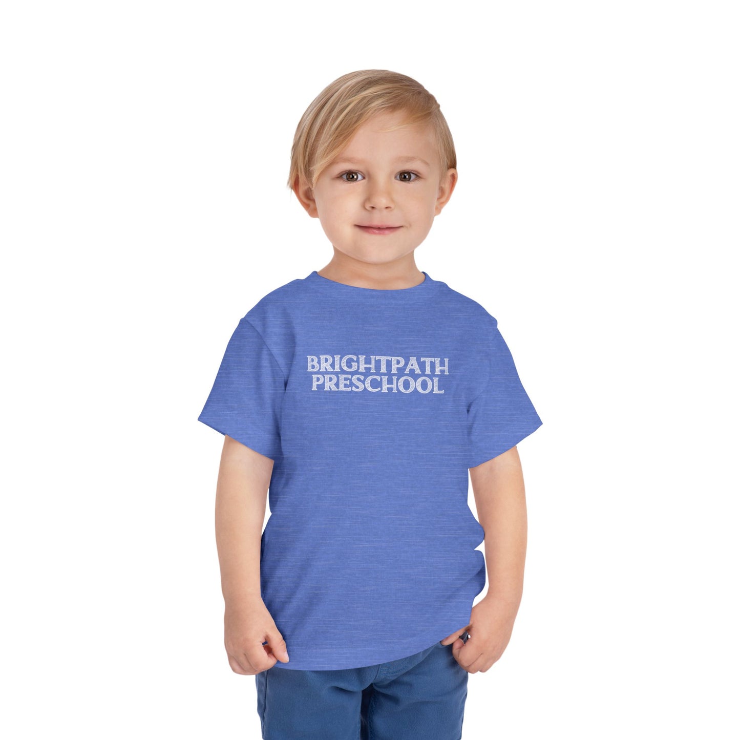 Custom School Name Toddler T-Shirt