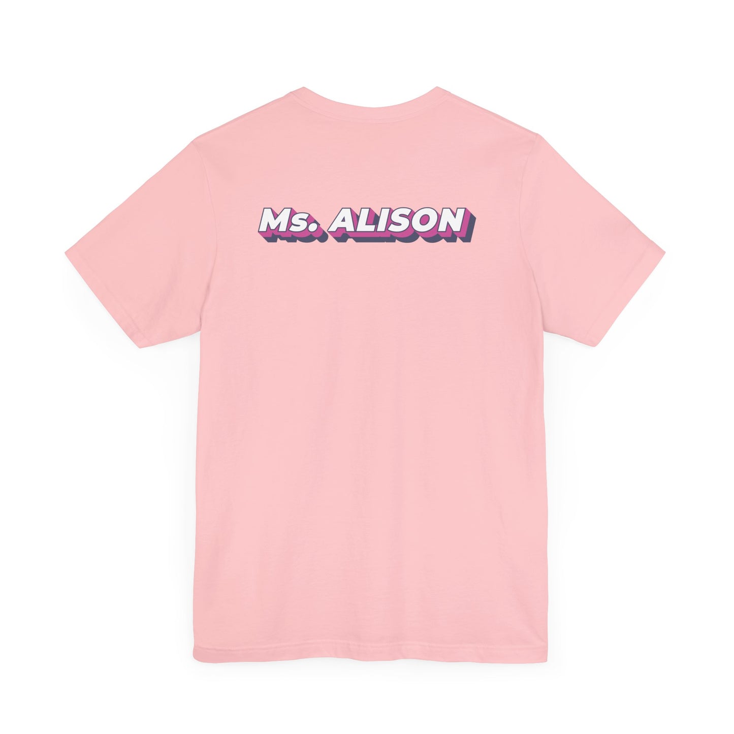 Custom Unisex Layered Preschool Squad T-Shirt