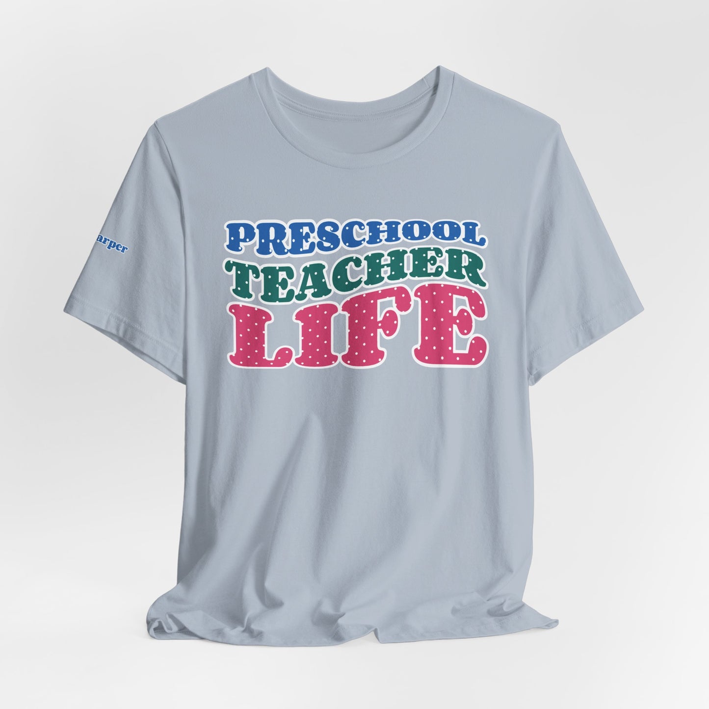 Copy of Custom Unisex Preschool Dream Team T-Shirt