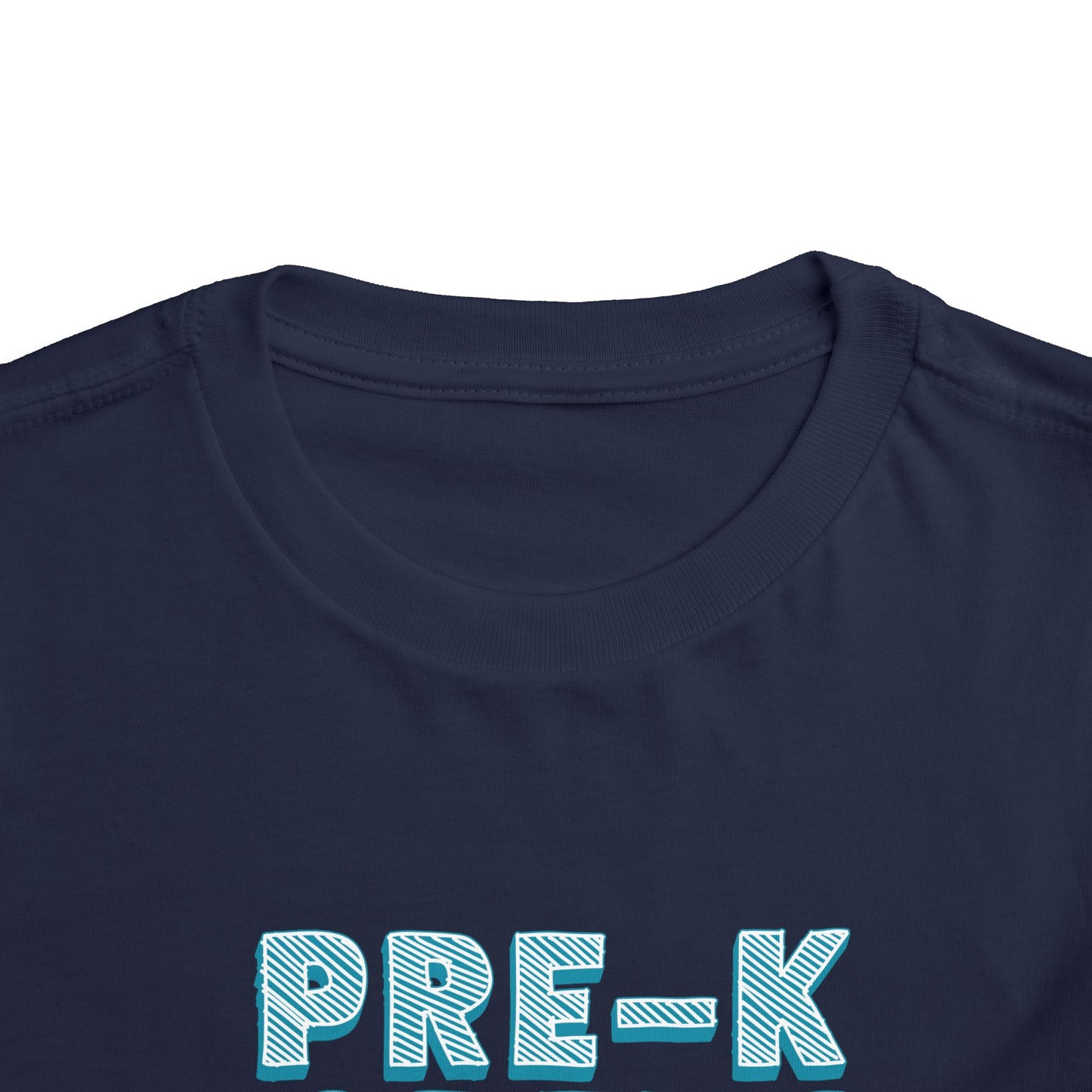 Custom Crossed Out Pre-K Crew Toddler T-Shirt