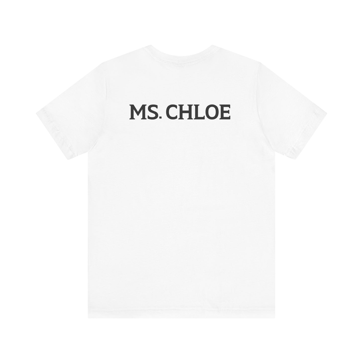 Custom Unisex Circle Handprint T-Shirt