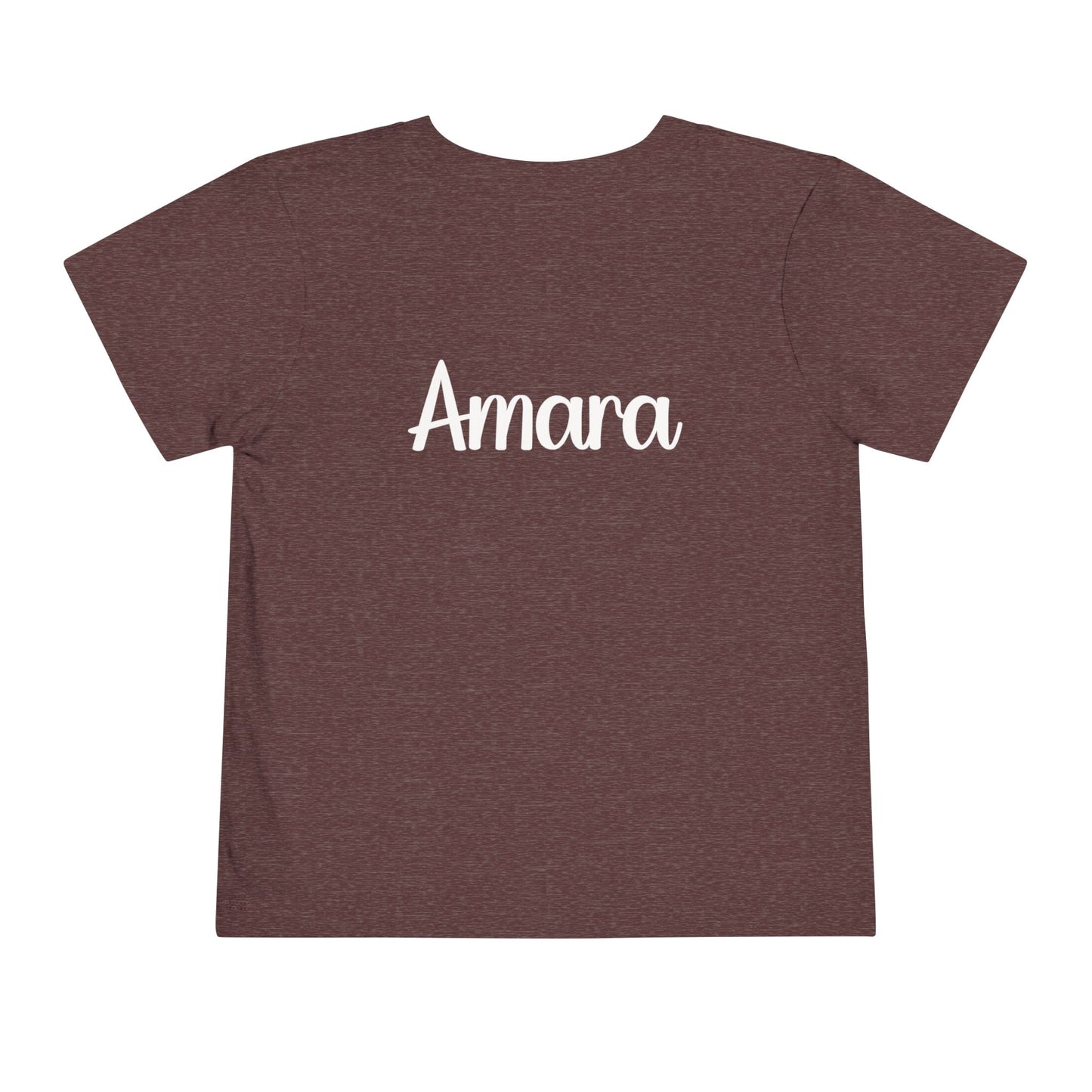 Custom Preschool Crew Toddler T-Shirt