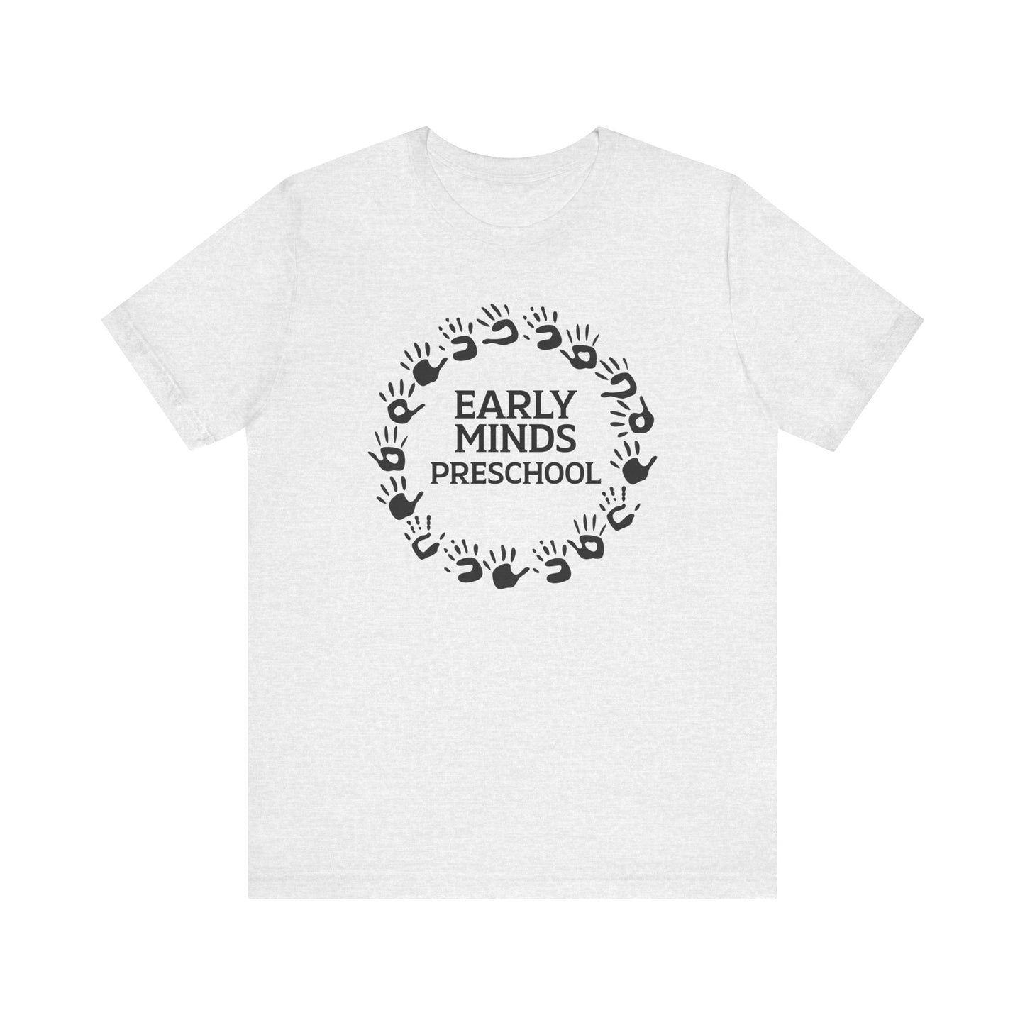 Custom Unisex Circle Handprint T-Shirt
