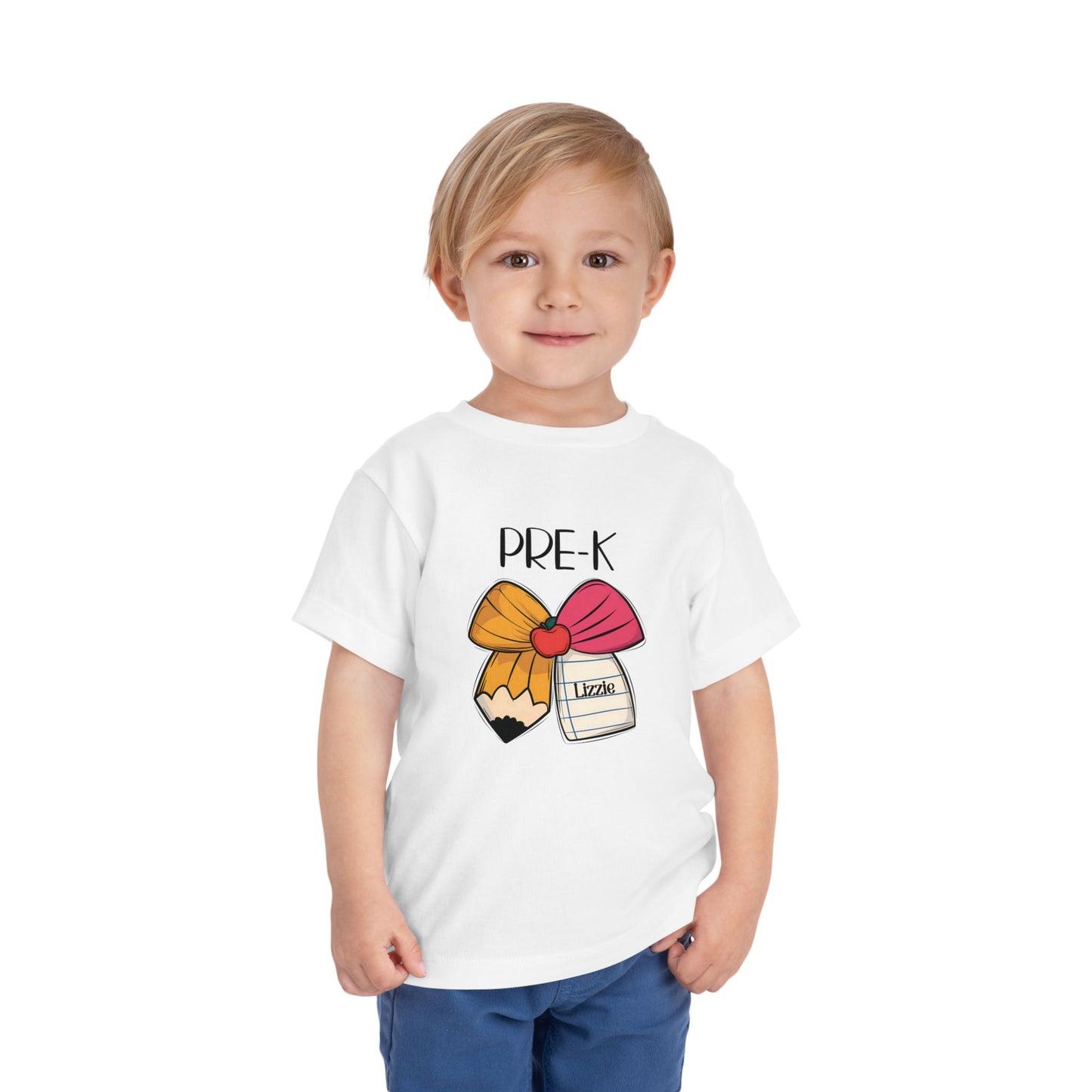 Toddler Pre-K Bow T-Shirt