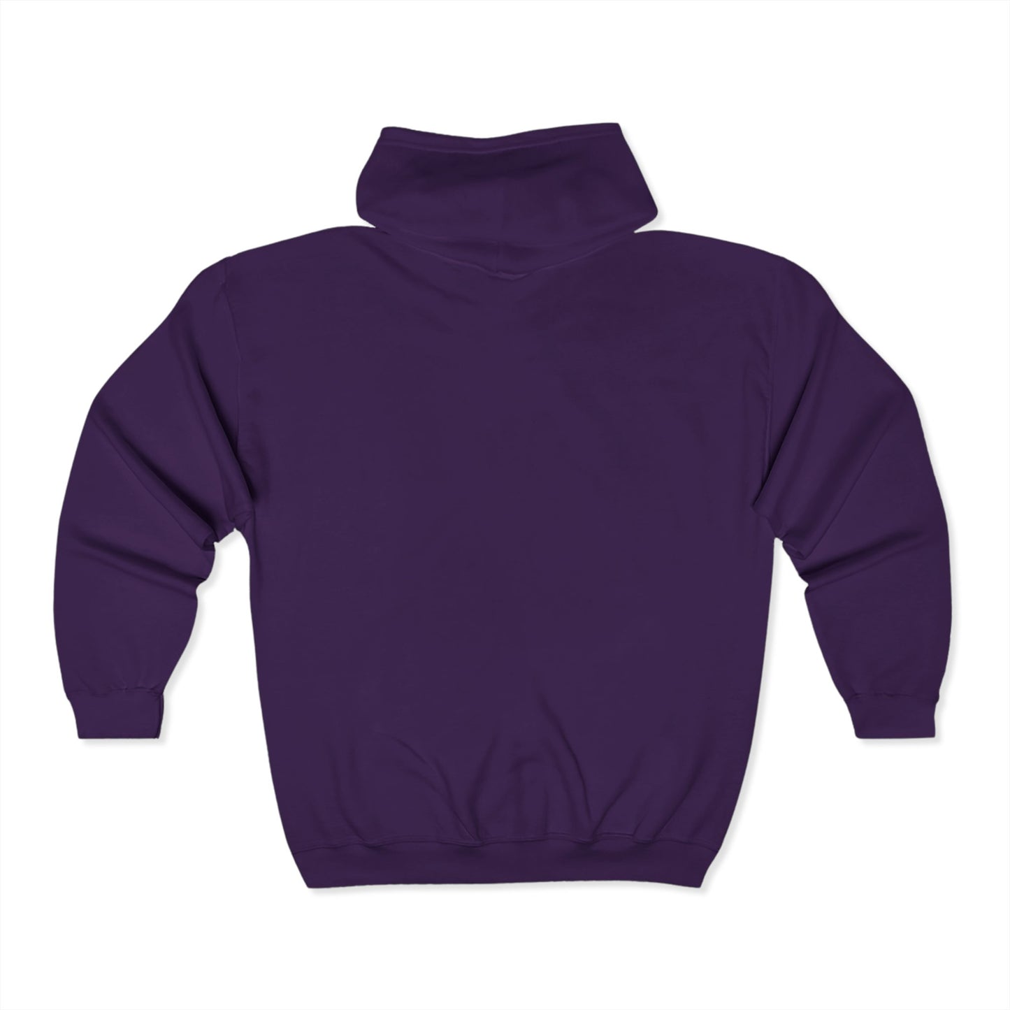Cozy Custom Full Zip Hoodie - Perfect for Comfort, Gift for Friends, Casual Wear, Unisex Stylish Sweatshirt, All Seasons