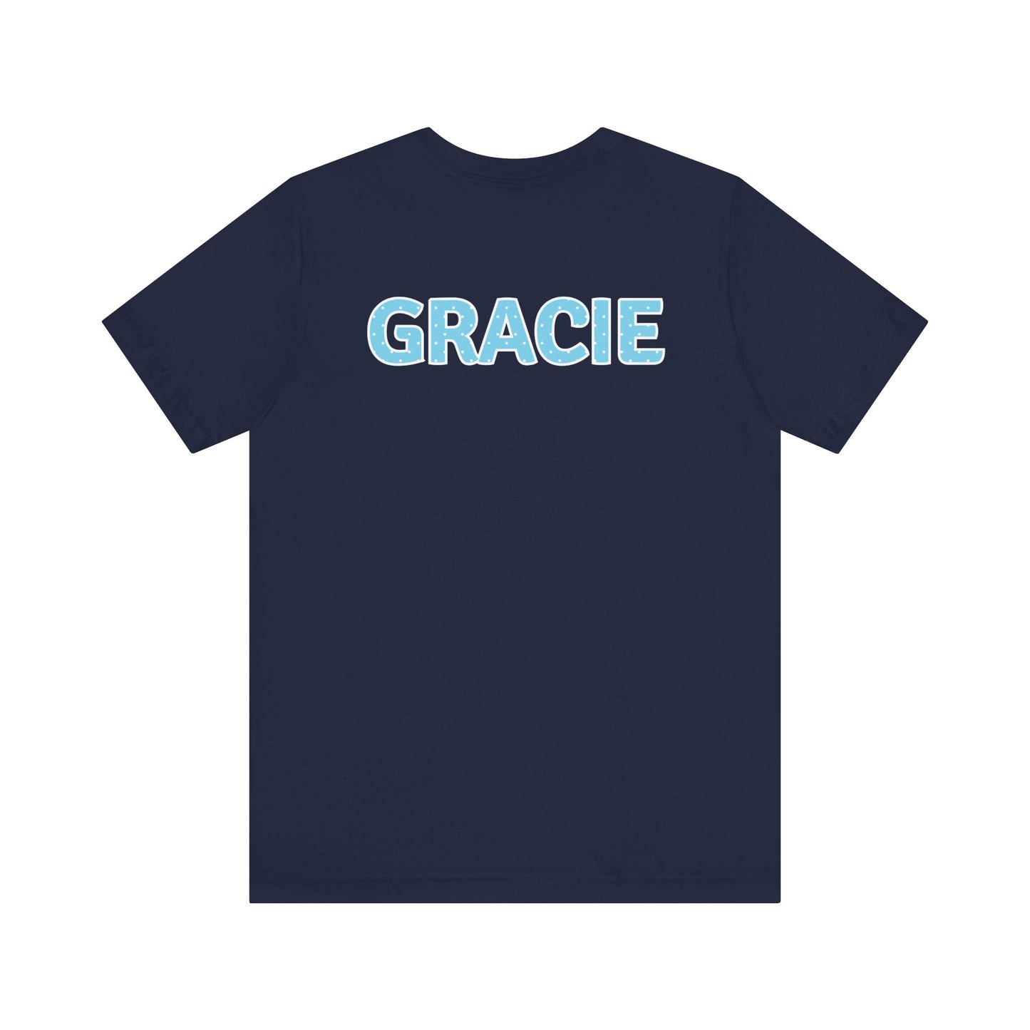 Custom Unisex Smiles, Laughter, Learning T-Shirt