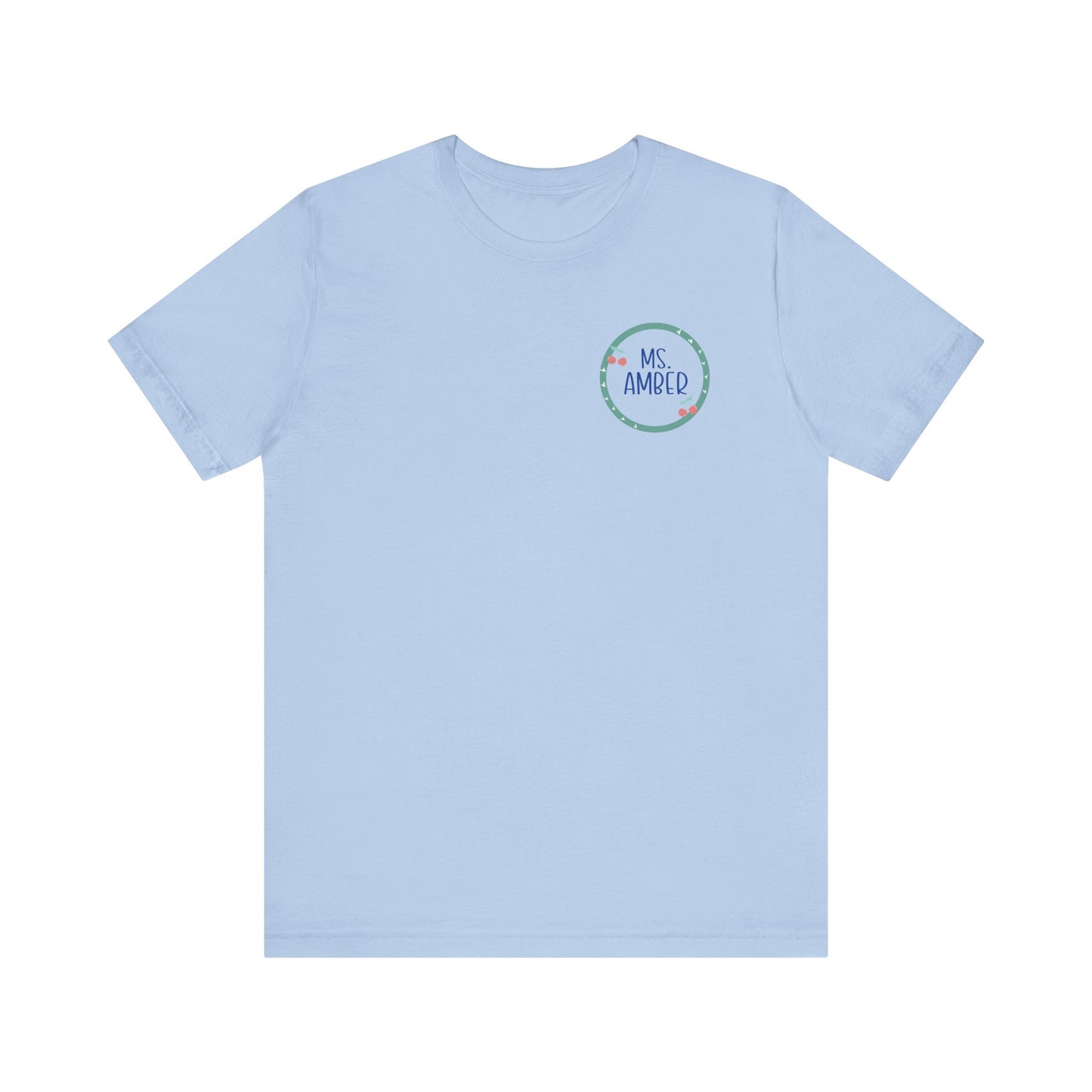 Custom Unisex Cherry Circle T-Shirt