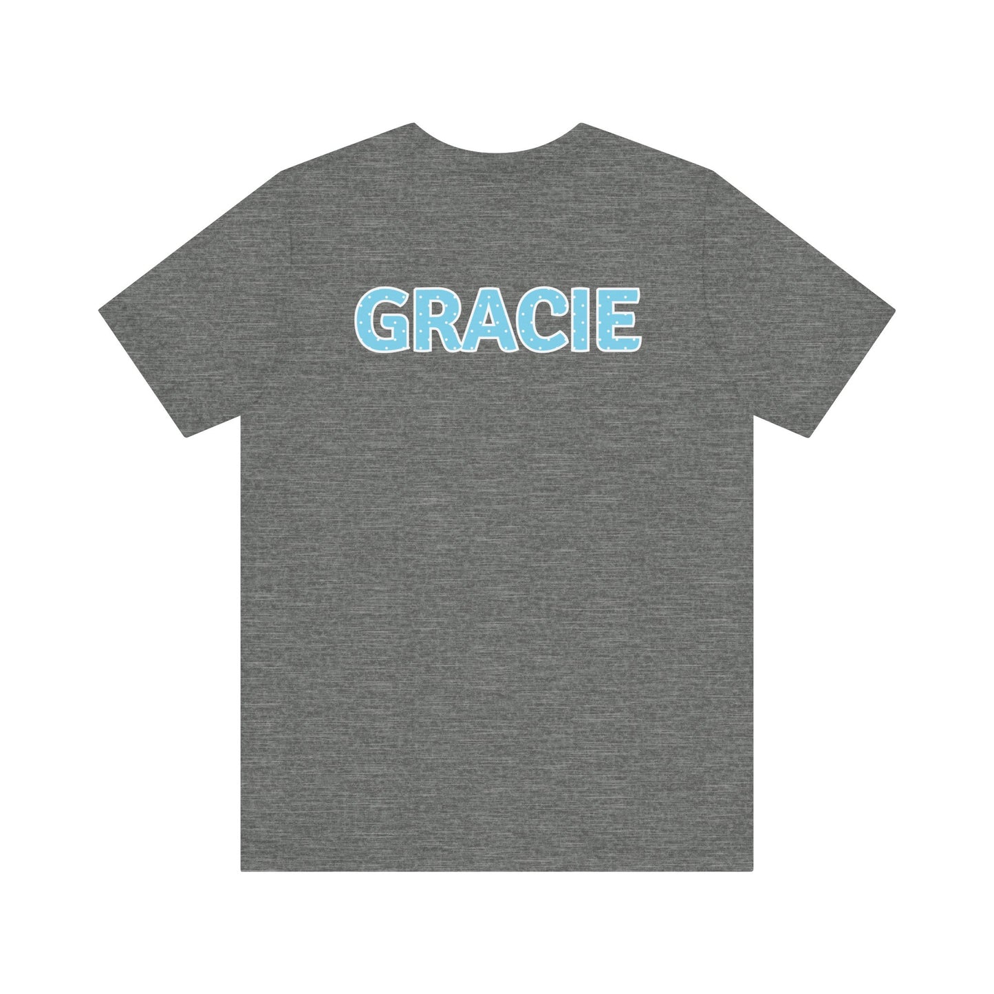 Custom Unisex Smiles, Laughter, Learning T-Shirt