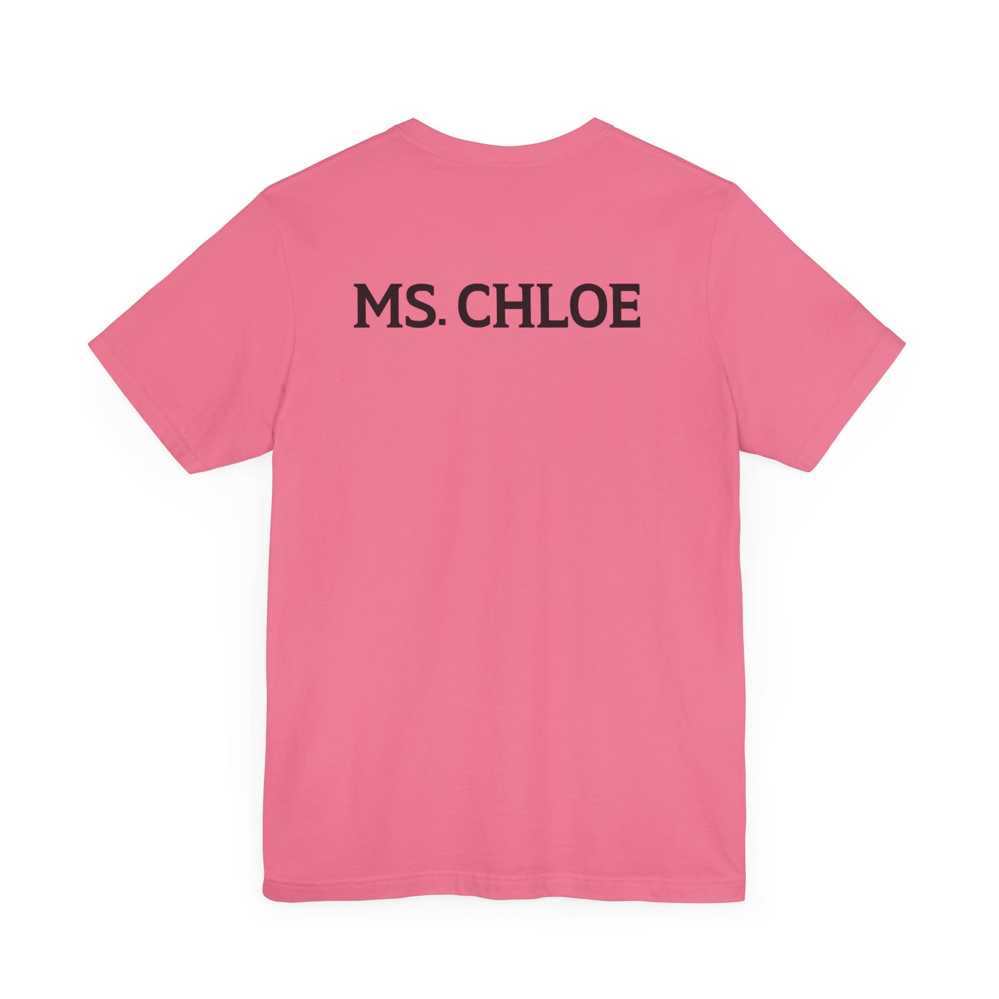 Custom Unisex Circle Handprint T-Shirt