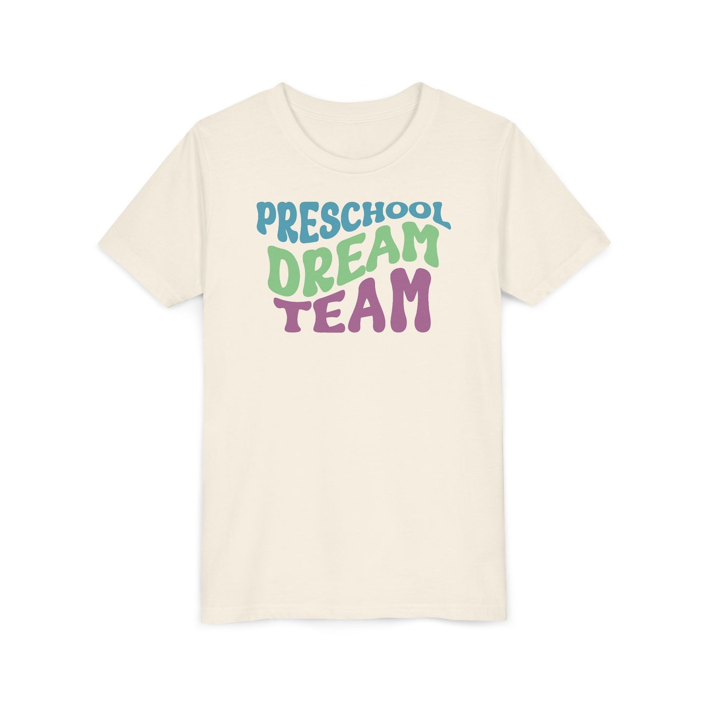 Custom Preschool Dream Team Youth T-Shirt