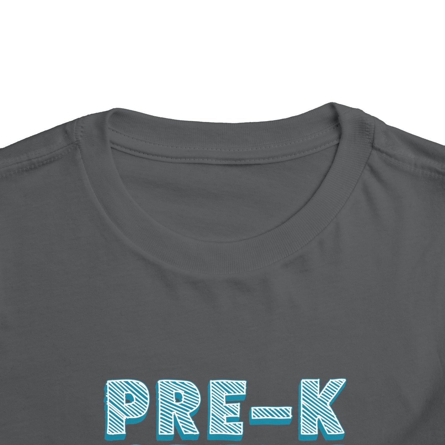 Custom Crossed Out Pre-K Crew Toddler T-Shirt