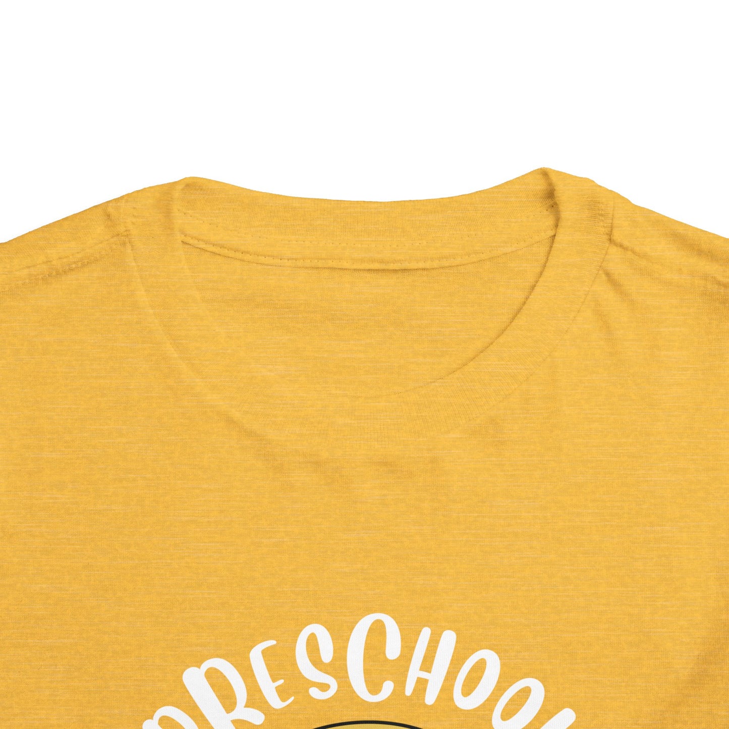 Custom Preschool Crew Toddler T-Shirt