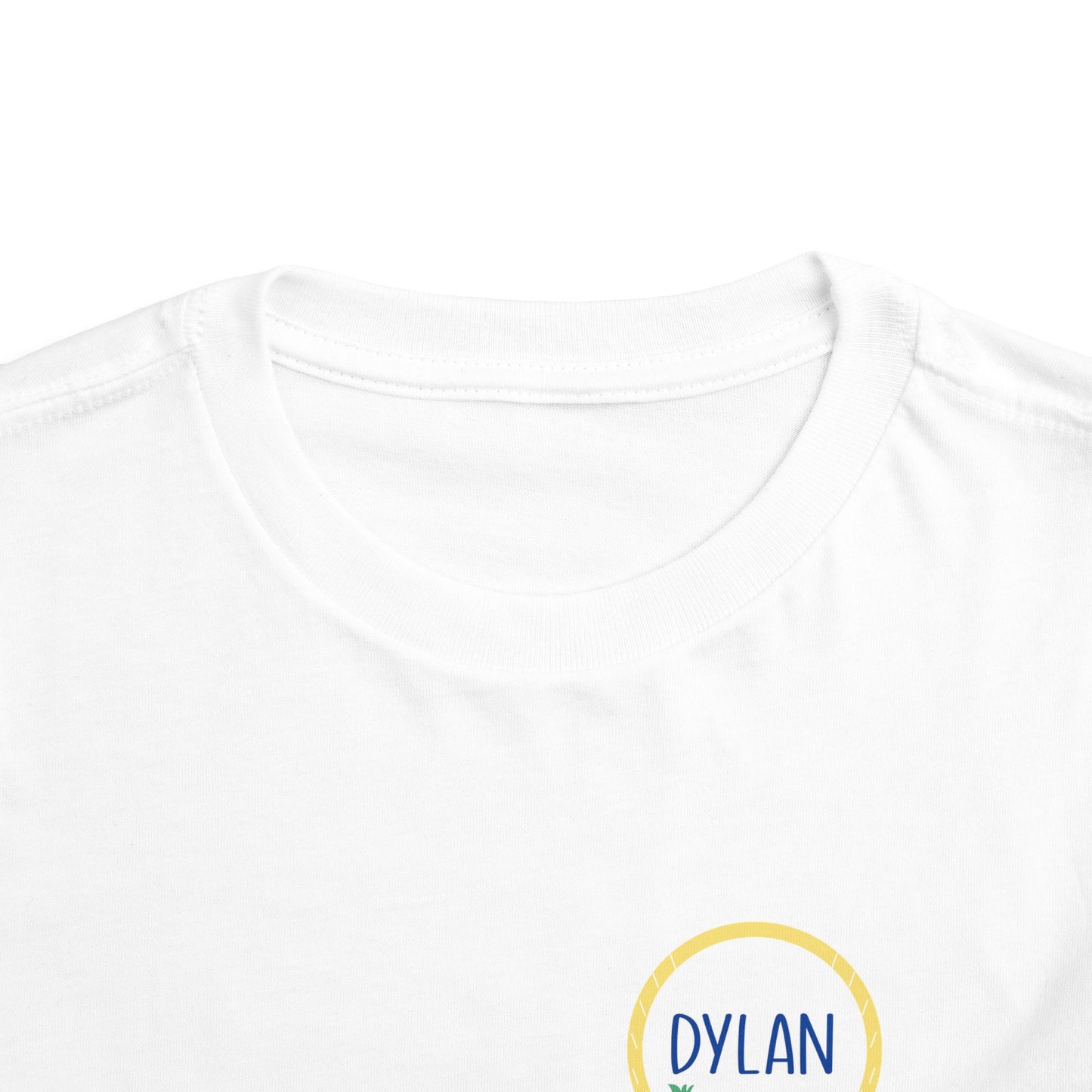 Custom Pineapple Circle Toddler T-Shirt