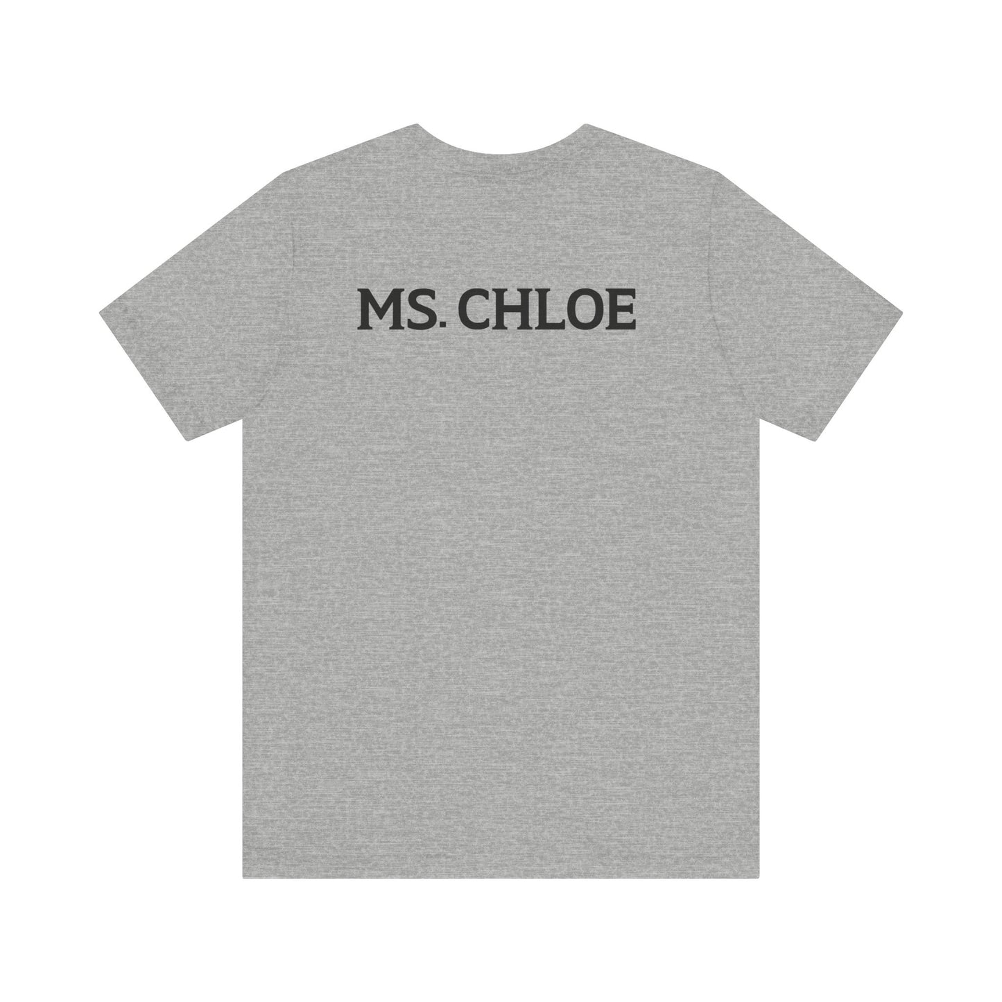 Custom Unisex Circle Handprint T-Shirt