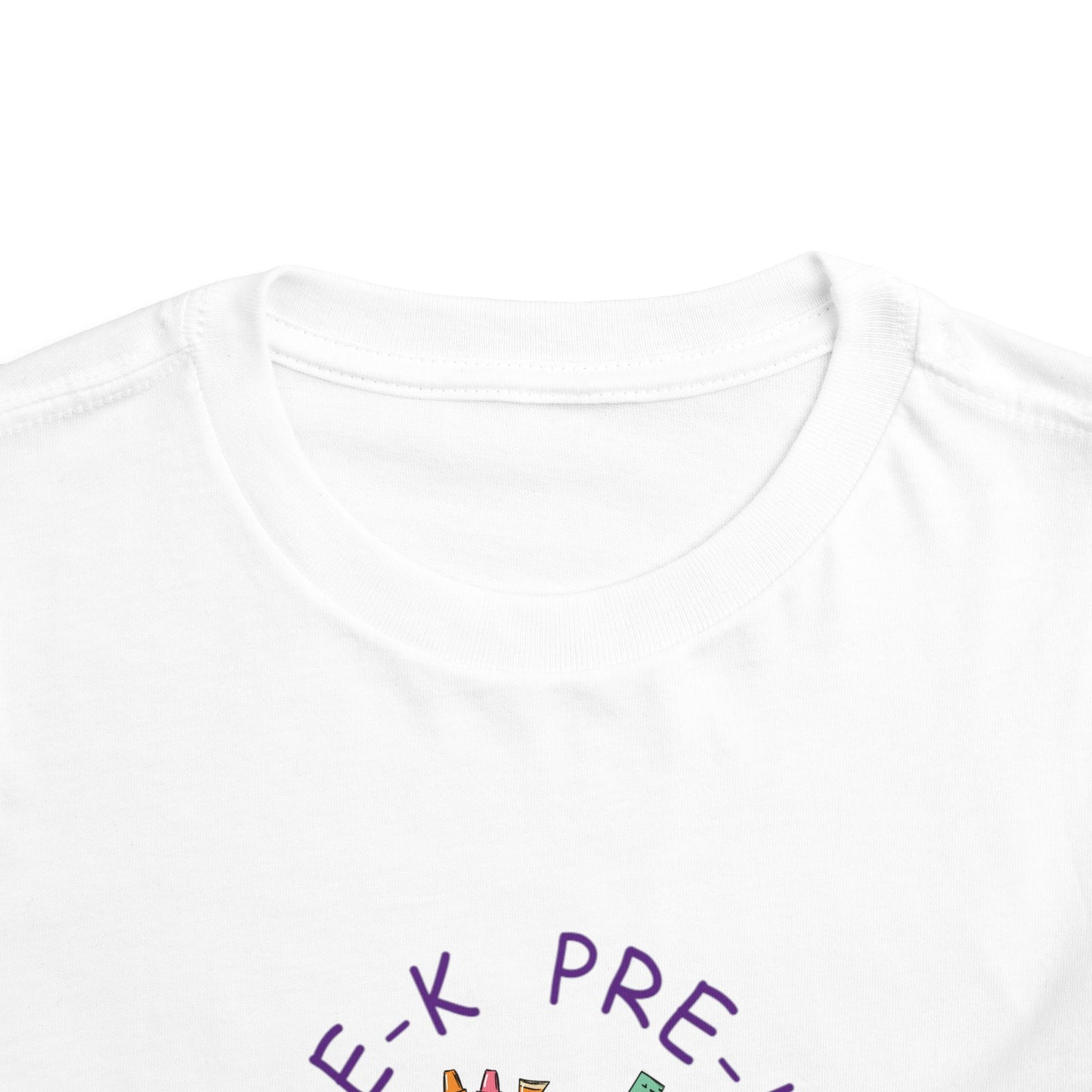 Custom Preschool Supplies Toddler T-Shirt