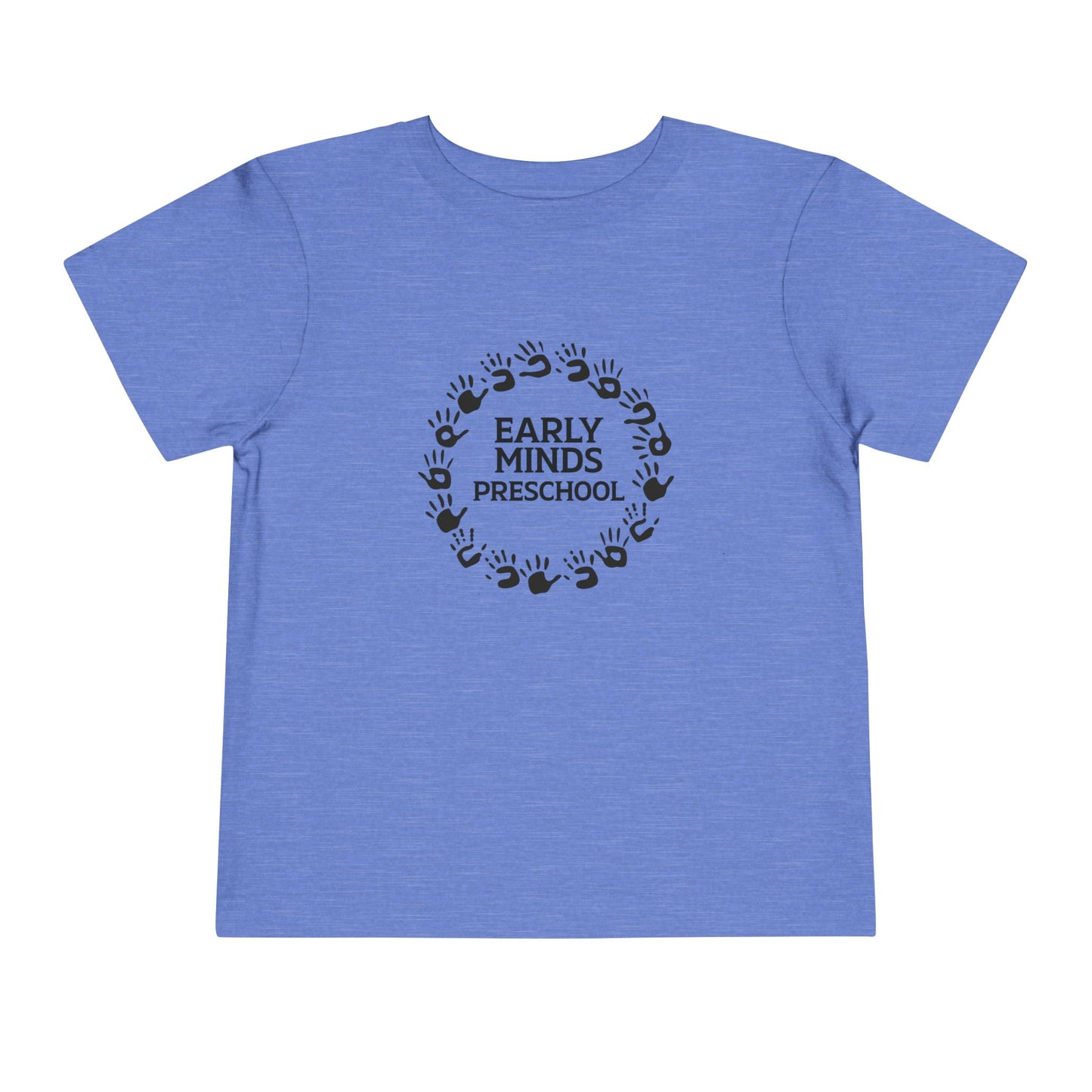 Custom Circle Handprints Toddler T-Shirt