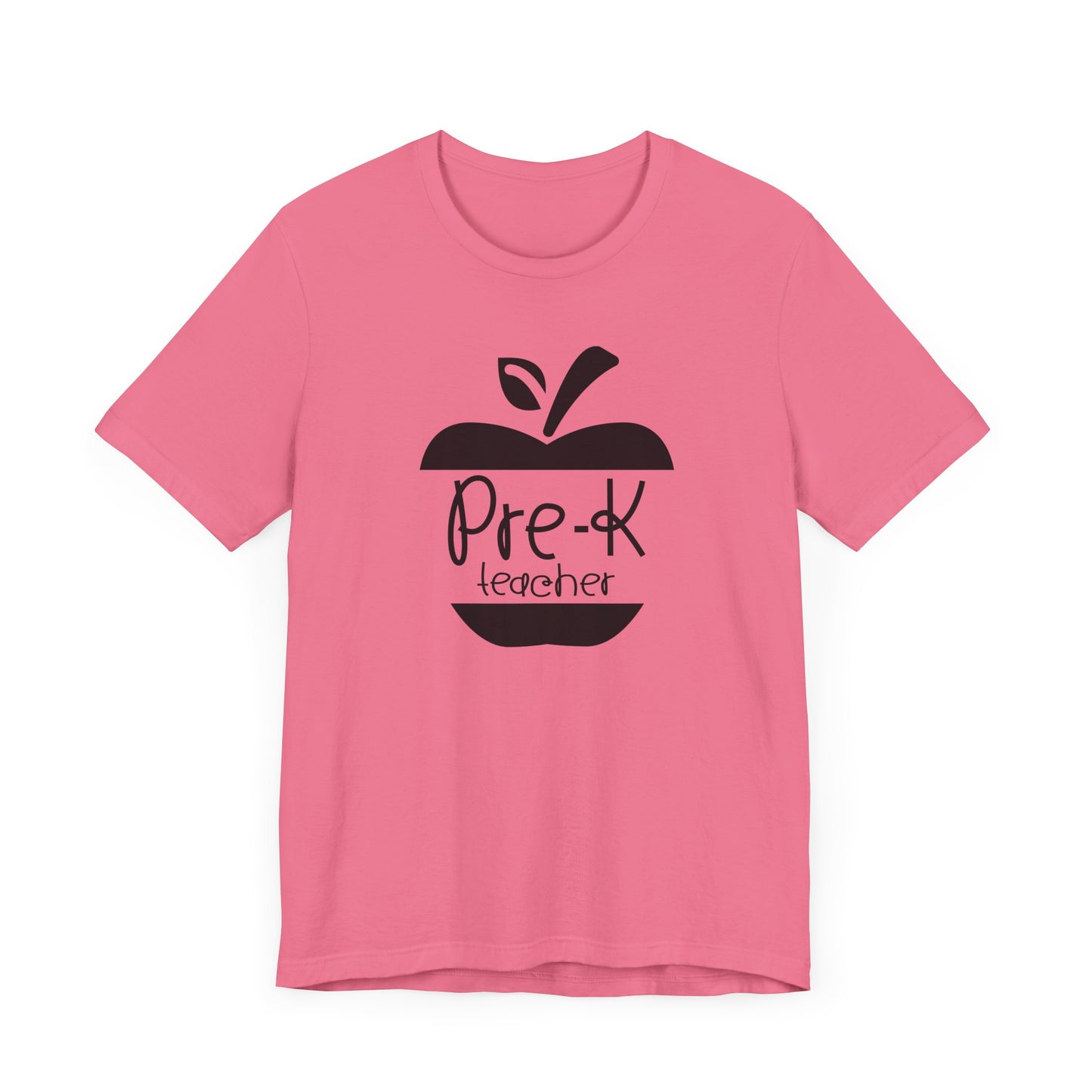 Custom Unisex Pre-K Teacher Apple T-Shirt