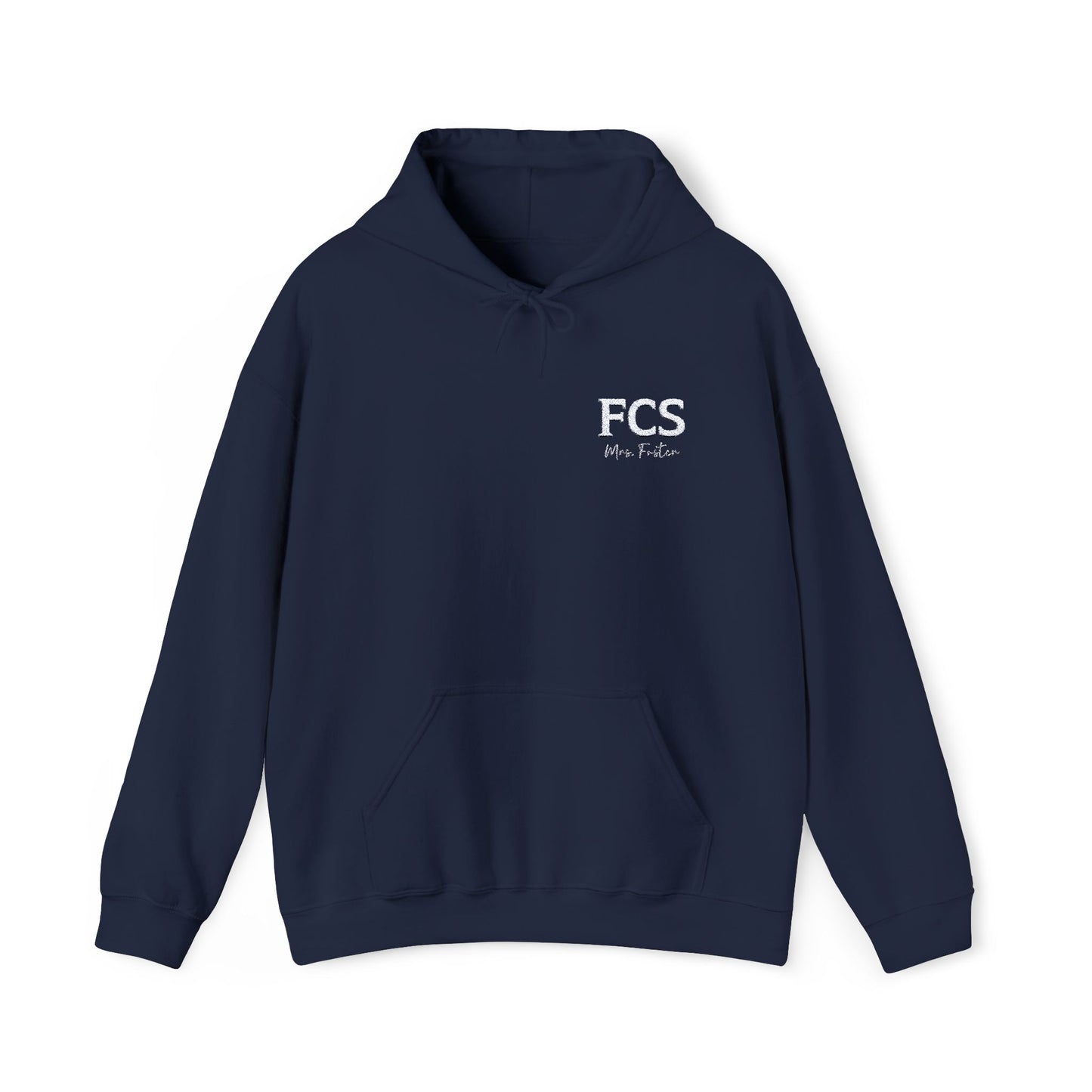 Custom Unisex FCS Hoodie