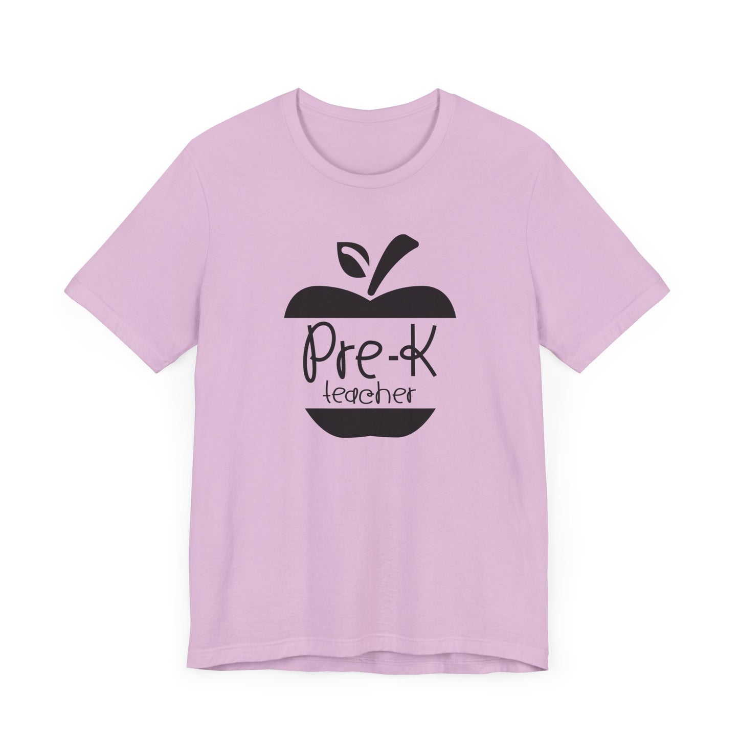 Custom Unisex Pre-K Teacher Apple T-Shirt