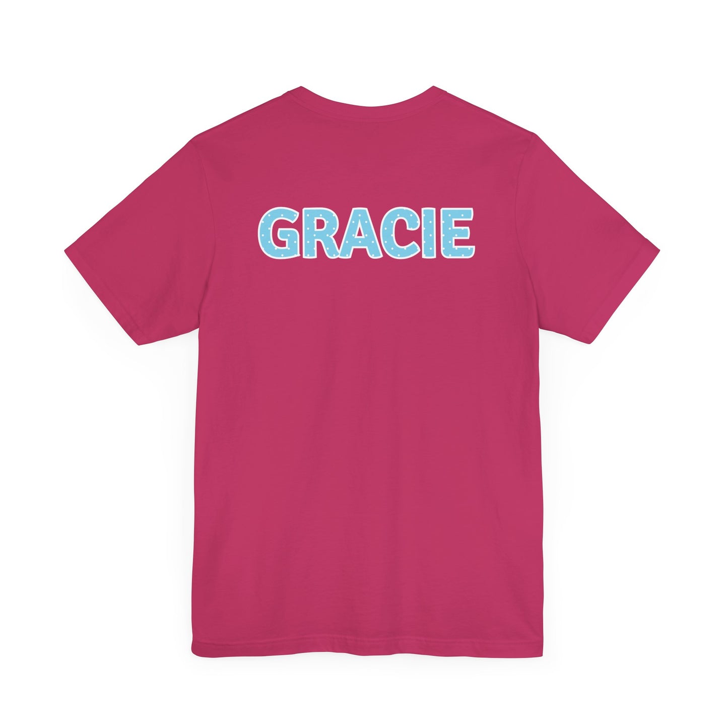 Custom Unisex Smiles, Laughter, Learning T-Shirt