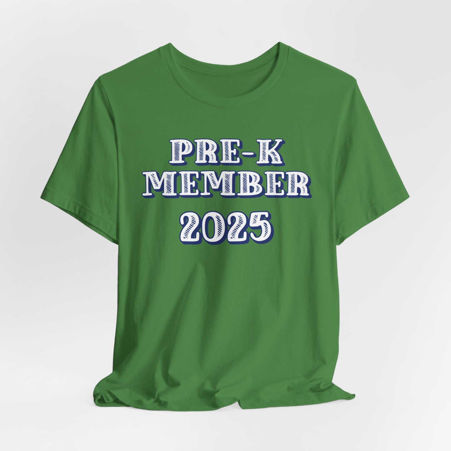 Custom Unisex Pre-K Member + Date T-Shirt