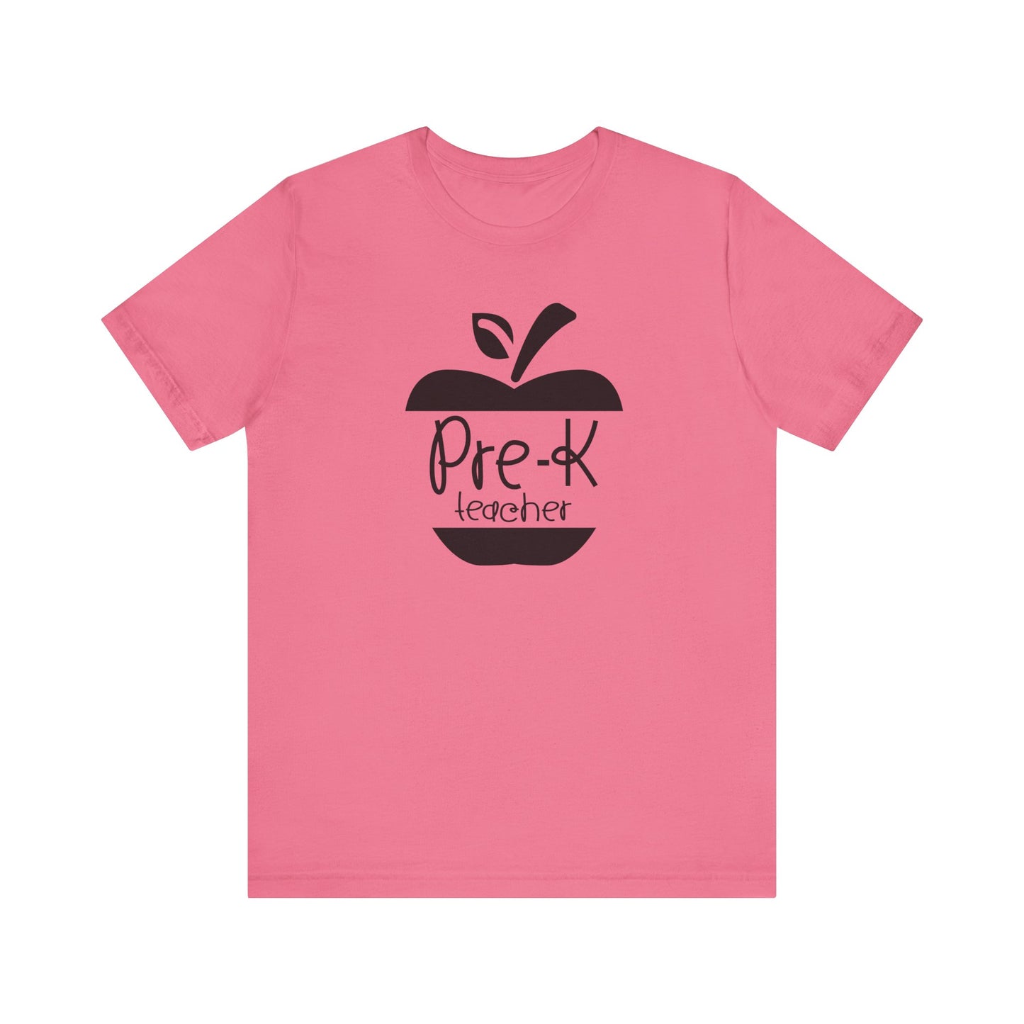 Custom Unisex Pre-K Teacher Apple T-Shirt
