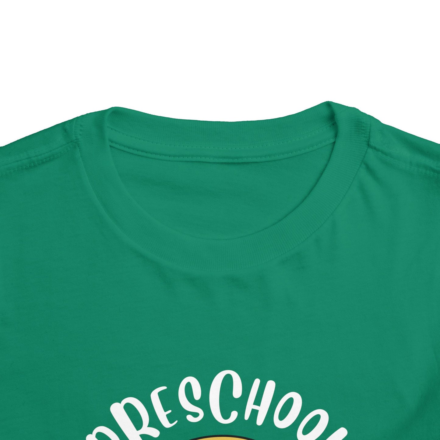 Custom Preschool Crew Toddler T-Shirt