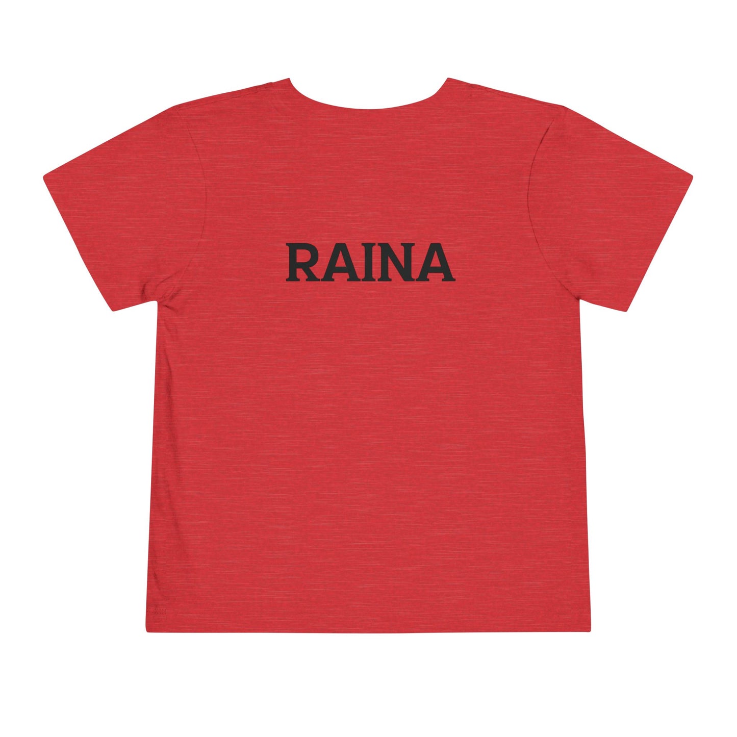 Custom Circle Handprints Toddler T-Shirt