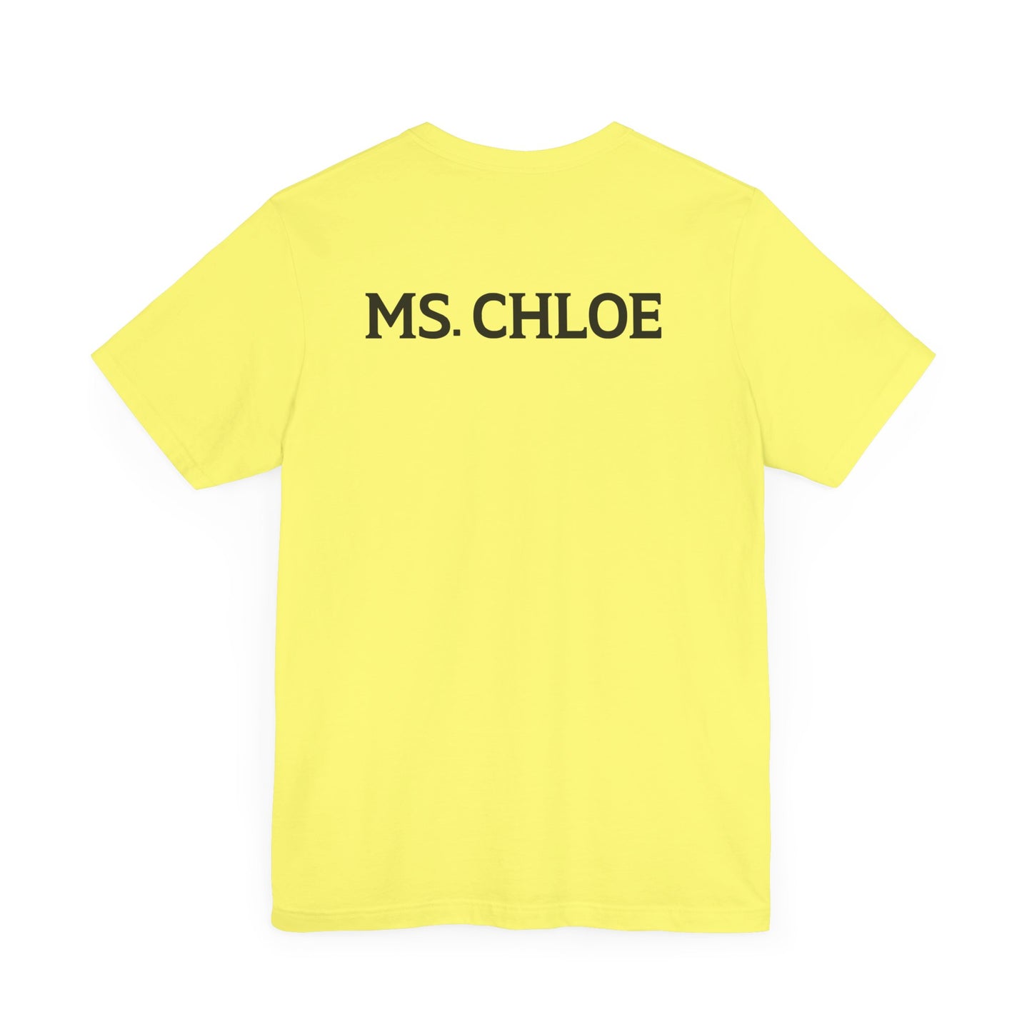 Custom Unisex Circle Handprint T-Shirt