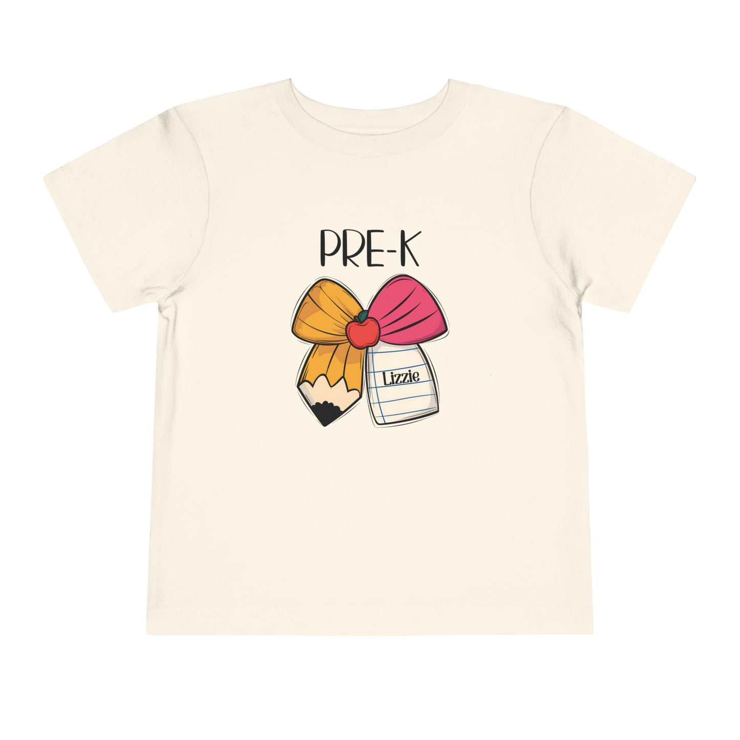 Toddler Pre-K Bow T-Shirt