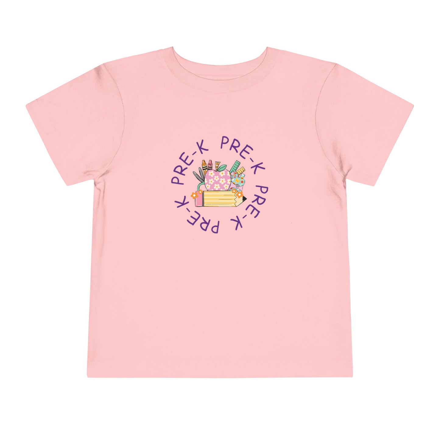Custom Preschool Supplies Toddler T-Shirt
