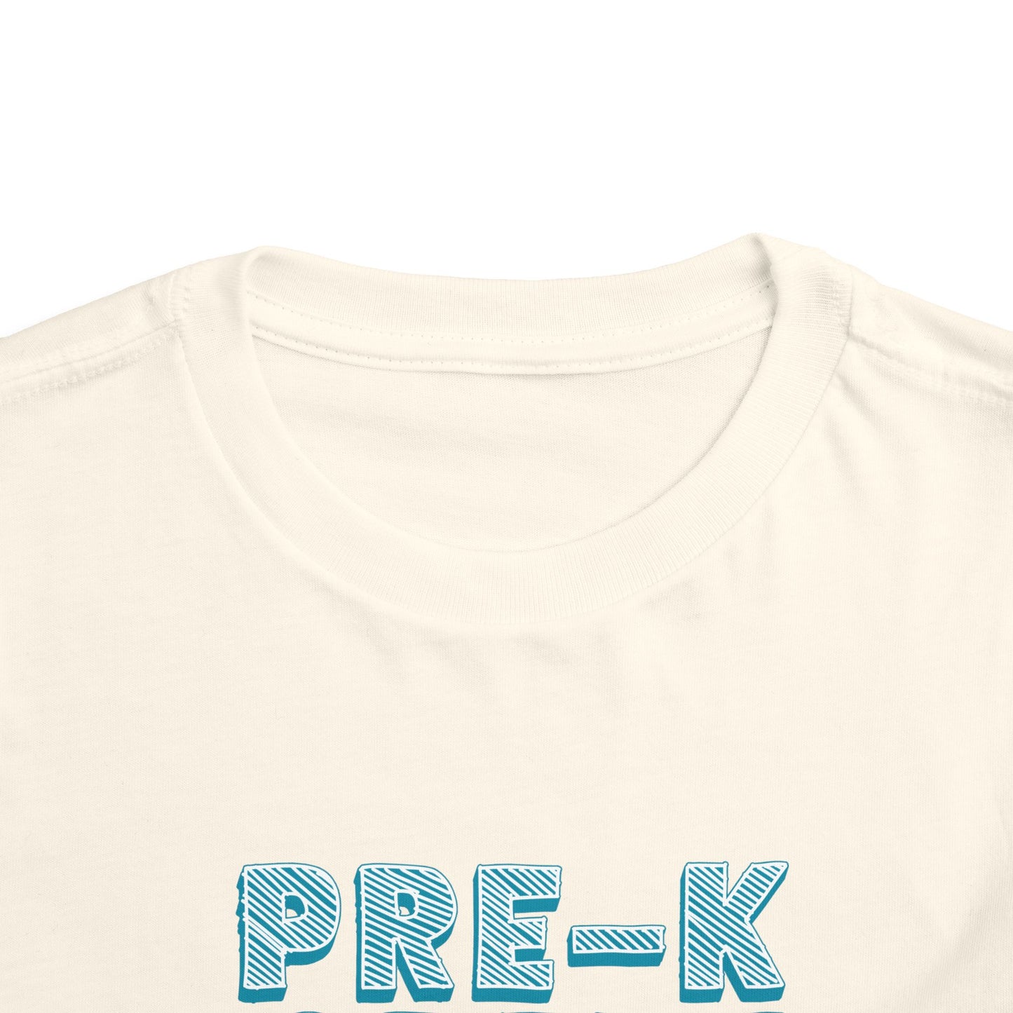 Custom Crossed Out Pre-K Crew Toddler T-Shirt
