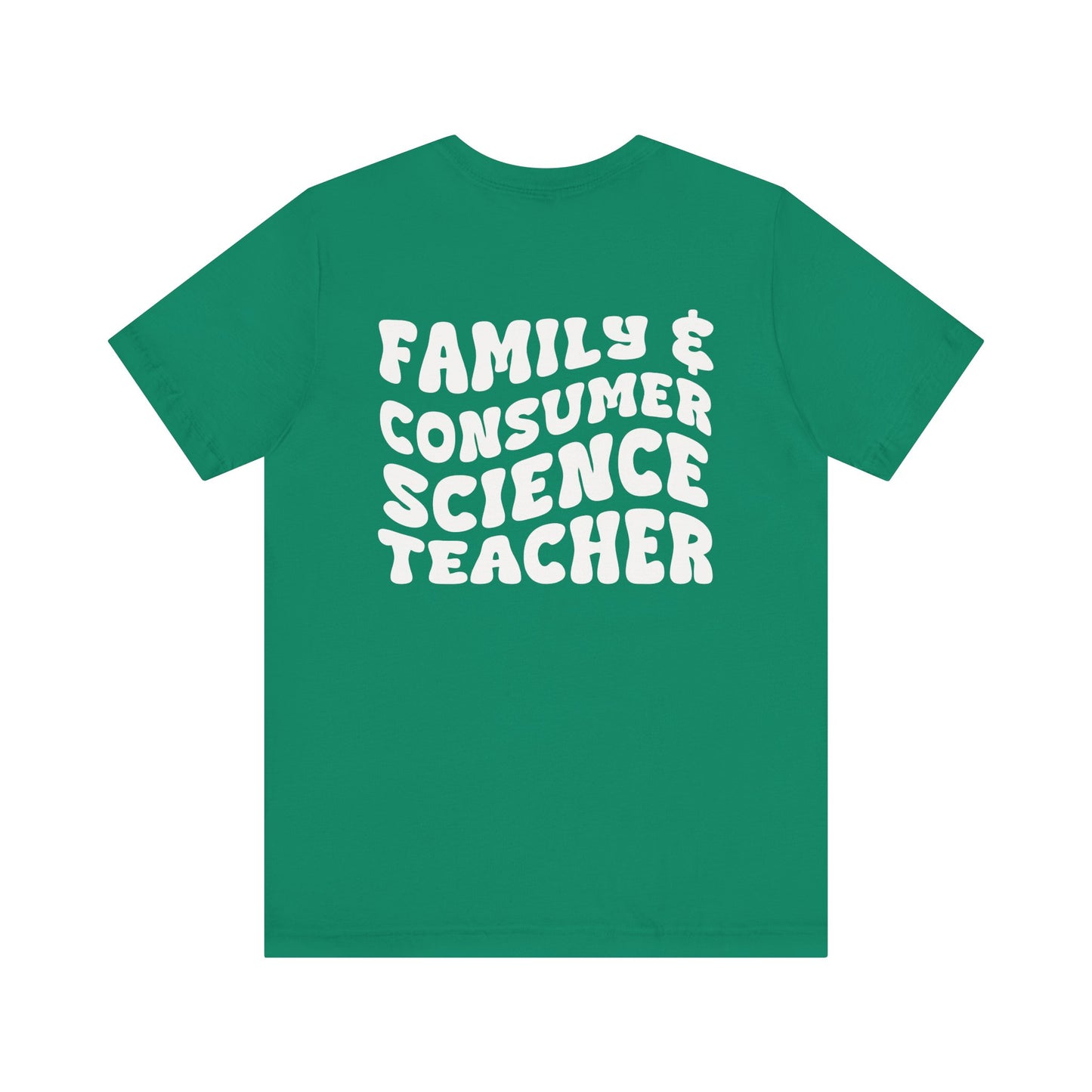 Custom Unisex Family & Consumer Science Teacher T-Shirt