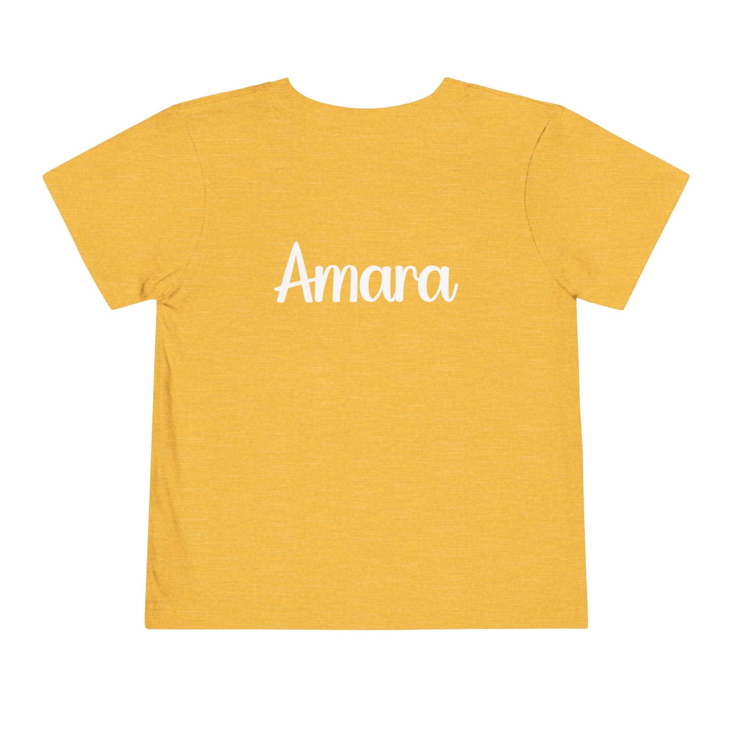 Custom Preschool Crew Toddler T-Shirt