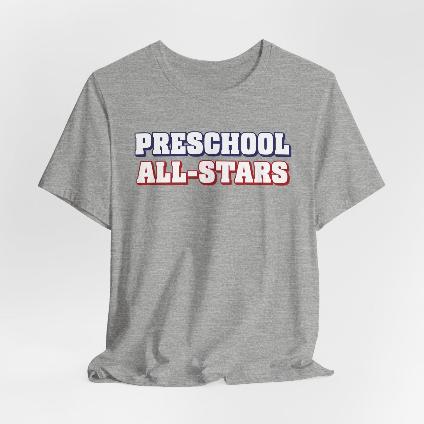 Custom Unisex Preschool All-Stars T-Shirt