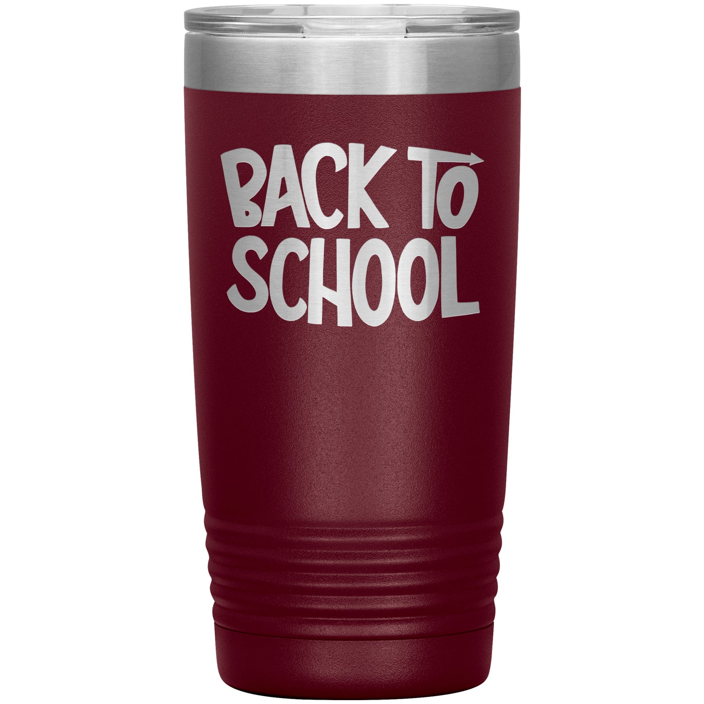 Back To School Travel Tumbler