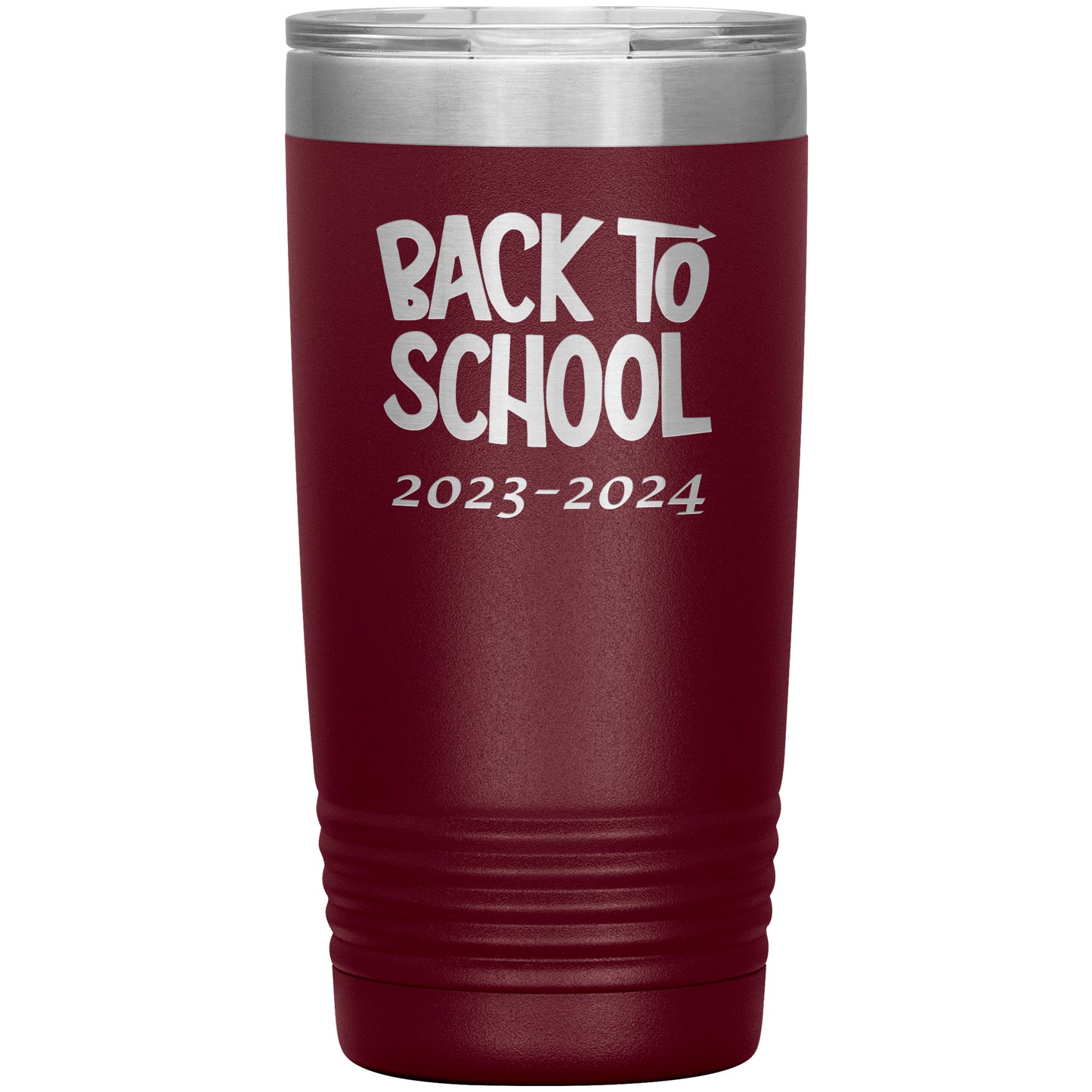 Custom Back to School Travel Tumbler