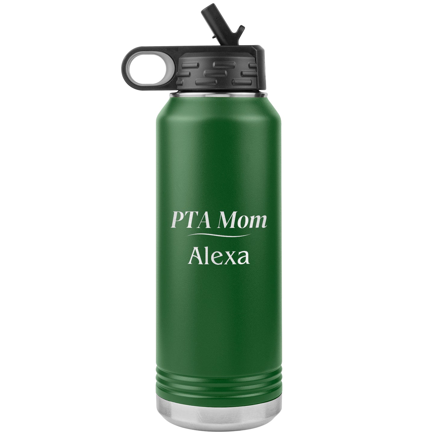 Custom PTA Mom Water Bottle Tumbler