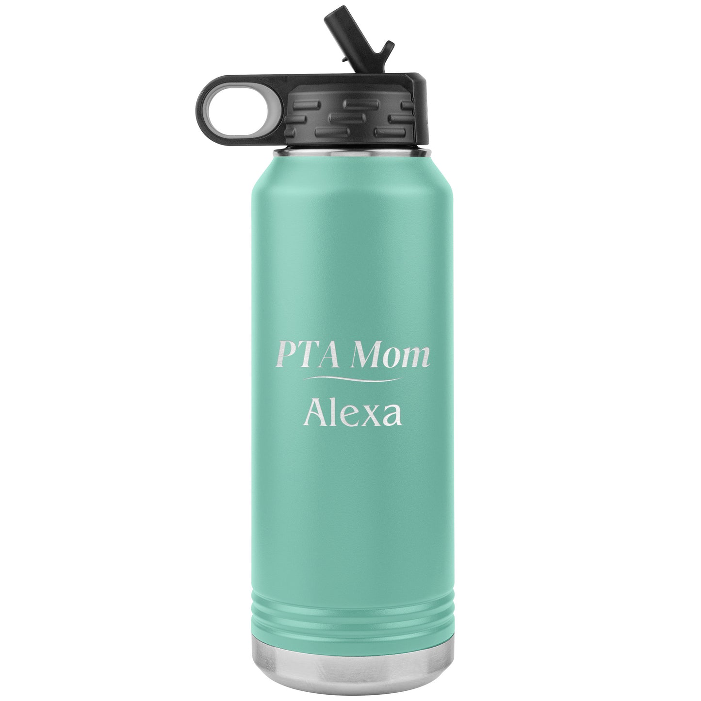 Custom PTA Mom Water Bottle Tumbler