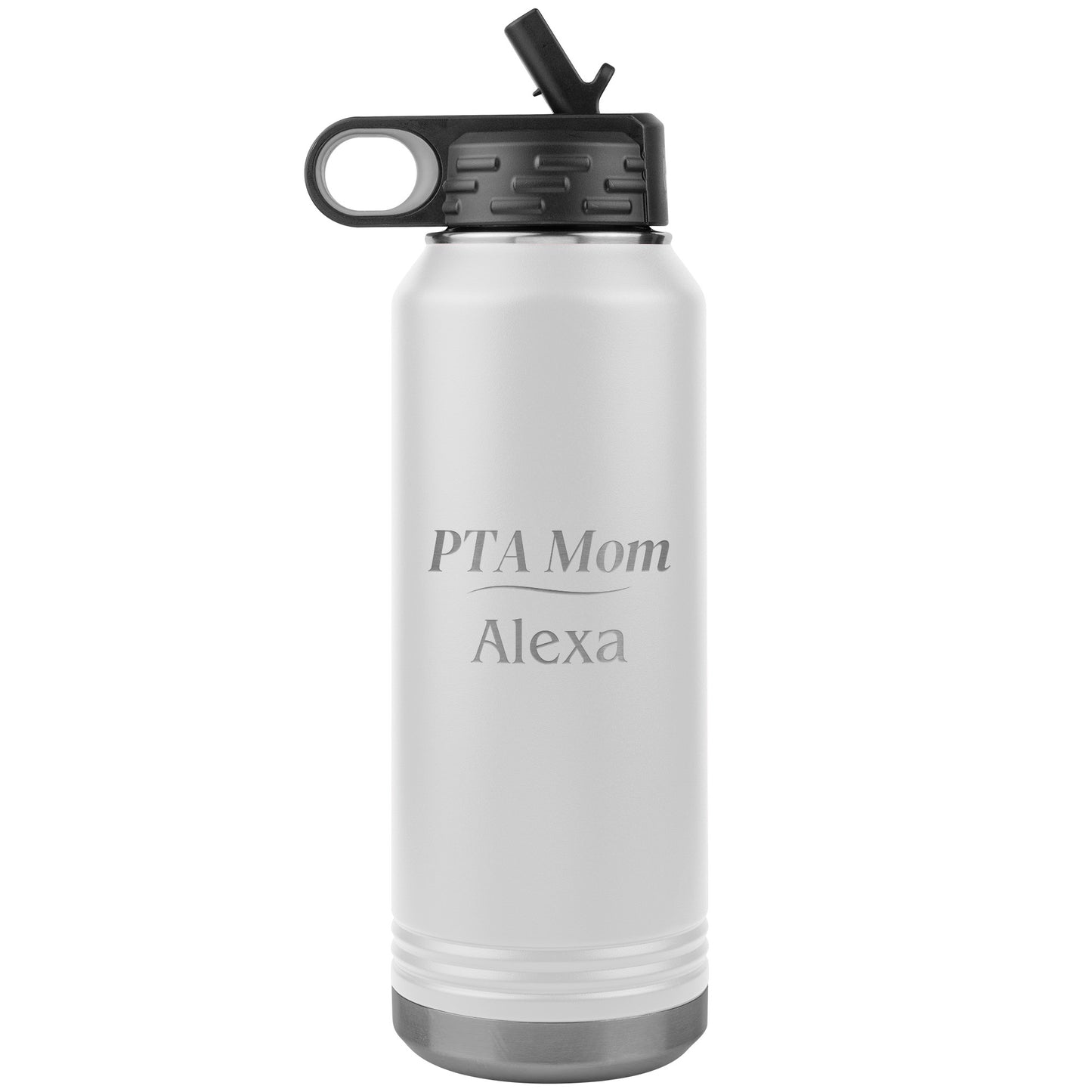 Custom PTA Mom Water Bottle Tumbler