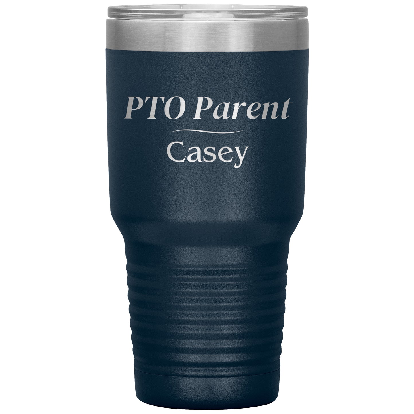 Custom PTO Parent 30oz Travel Tumbler