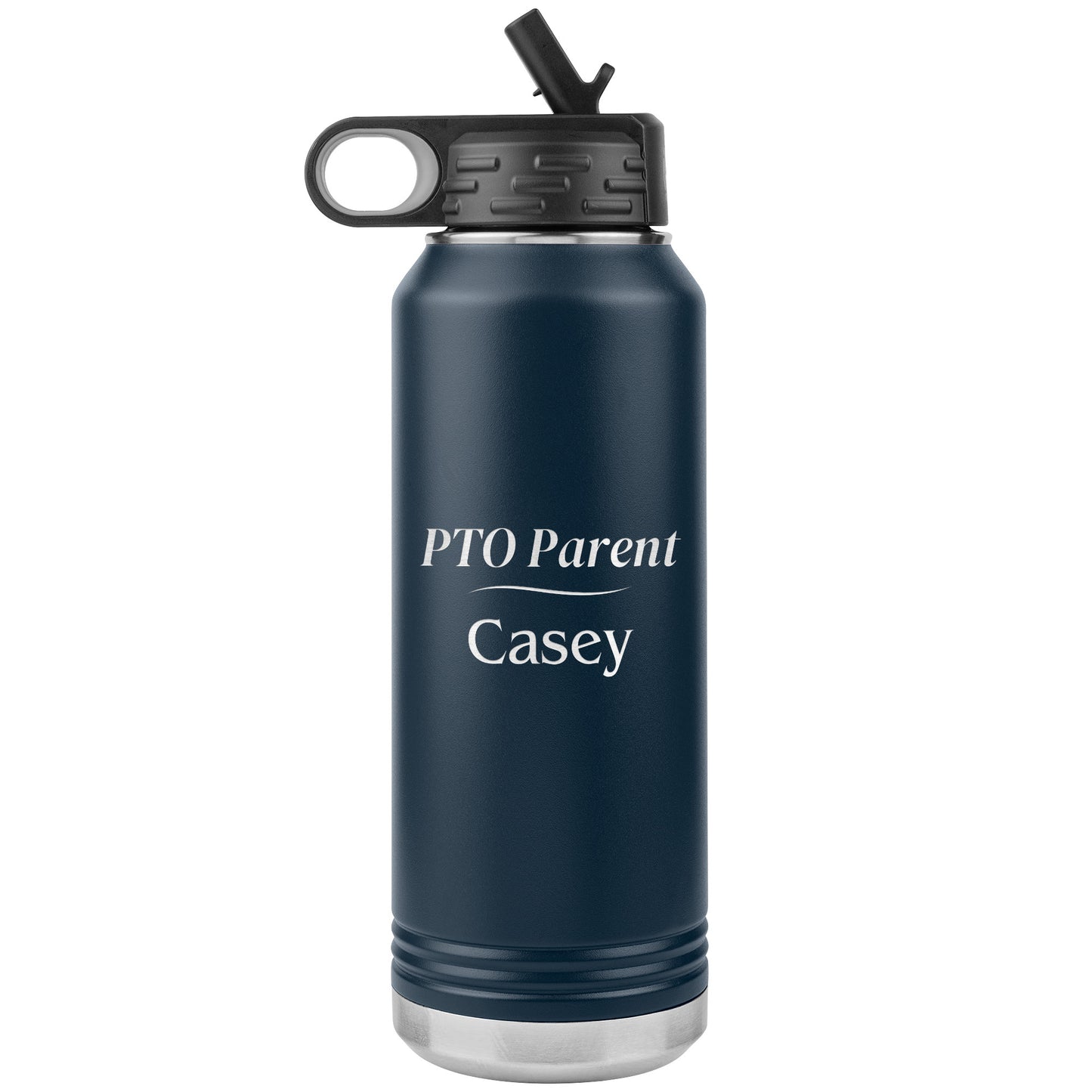Custom PTO Parent Water Bottle Tumbler